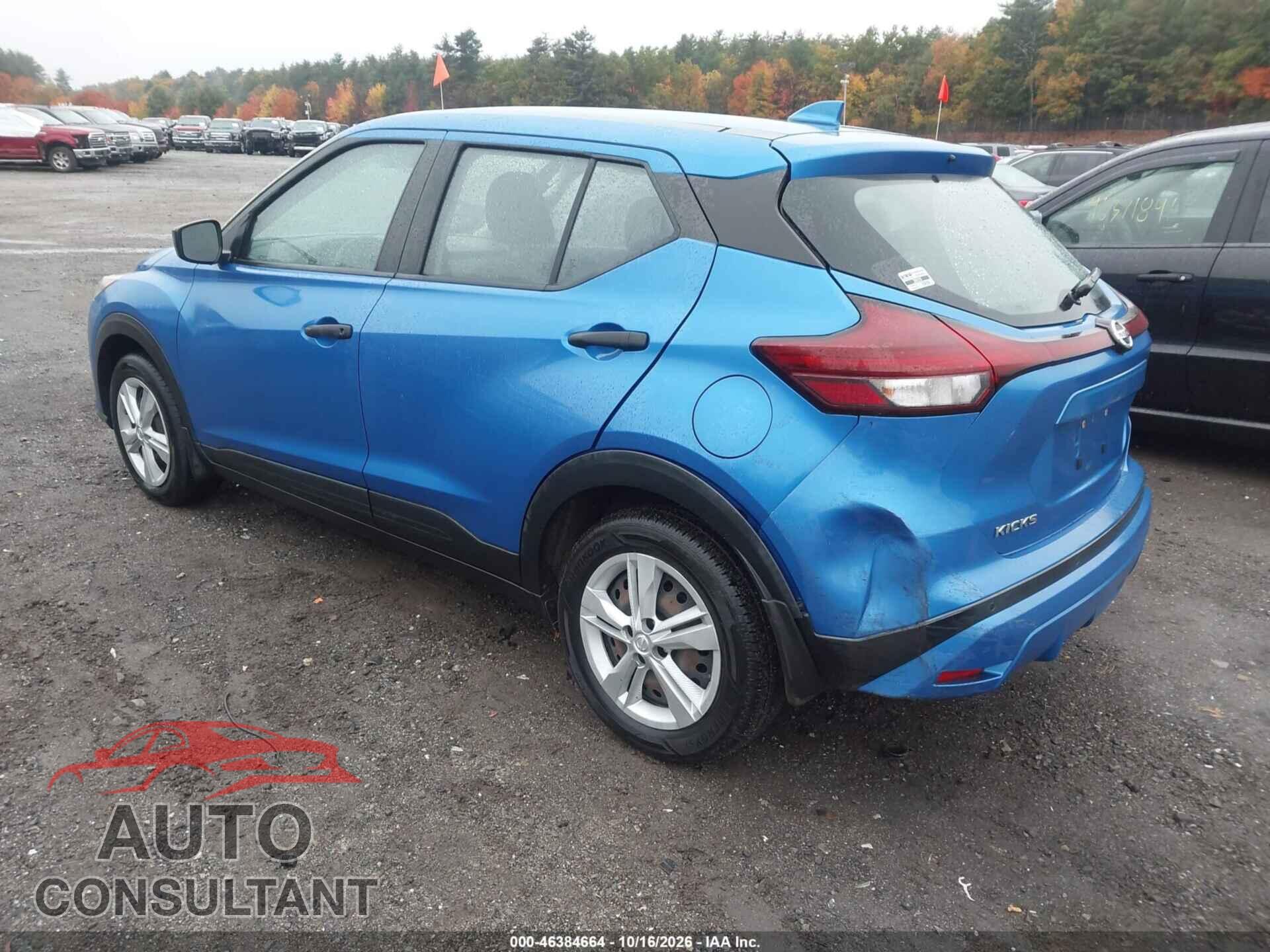 NISSAN KICKS 2021 - 3N1CP5BVXML486245