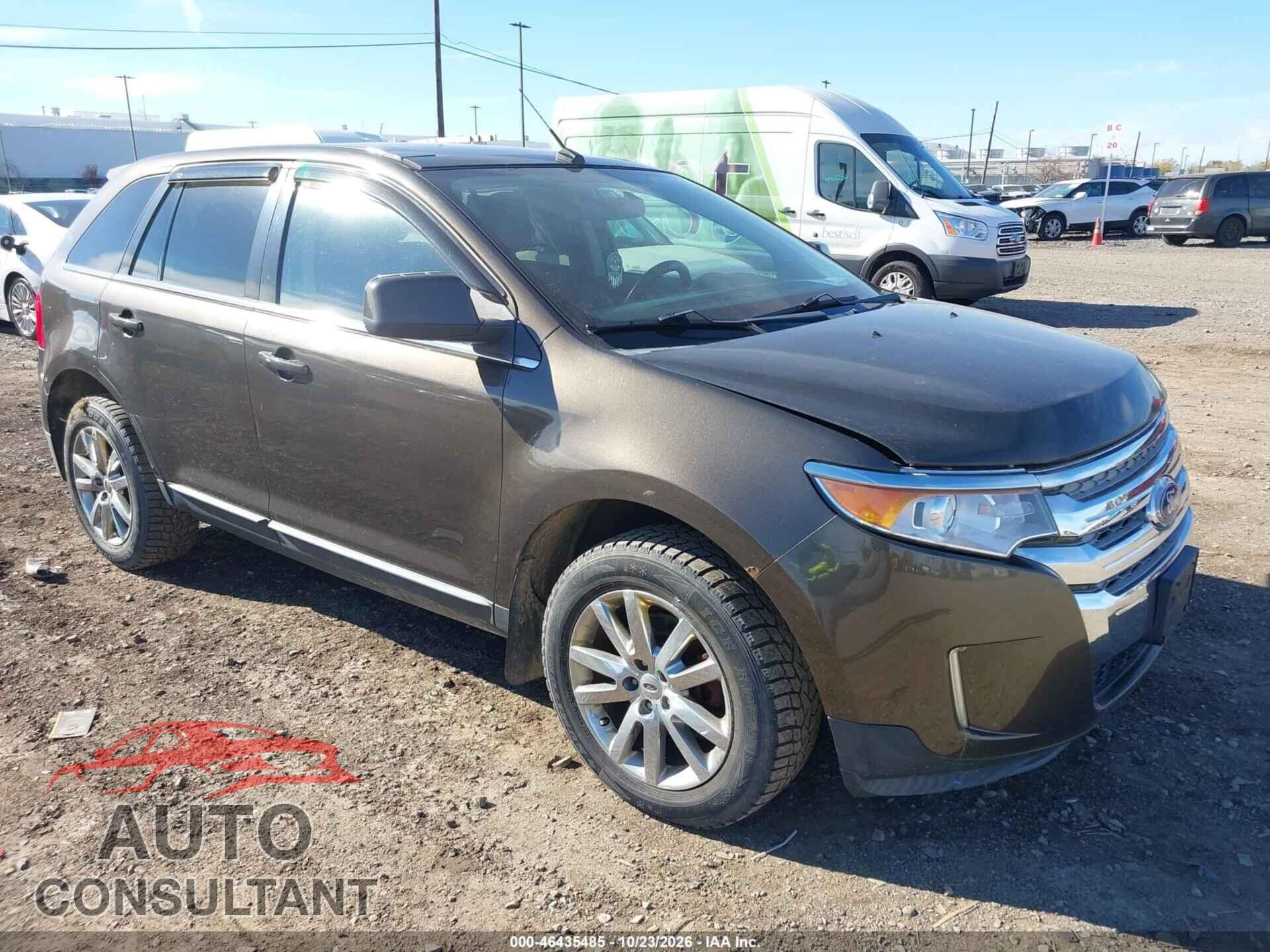 FORD EDGE 2011 - 2FMDK4KCXBBA44823