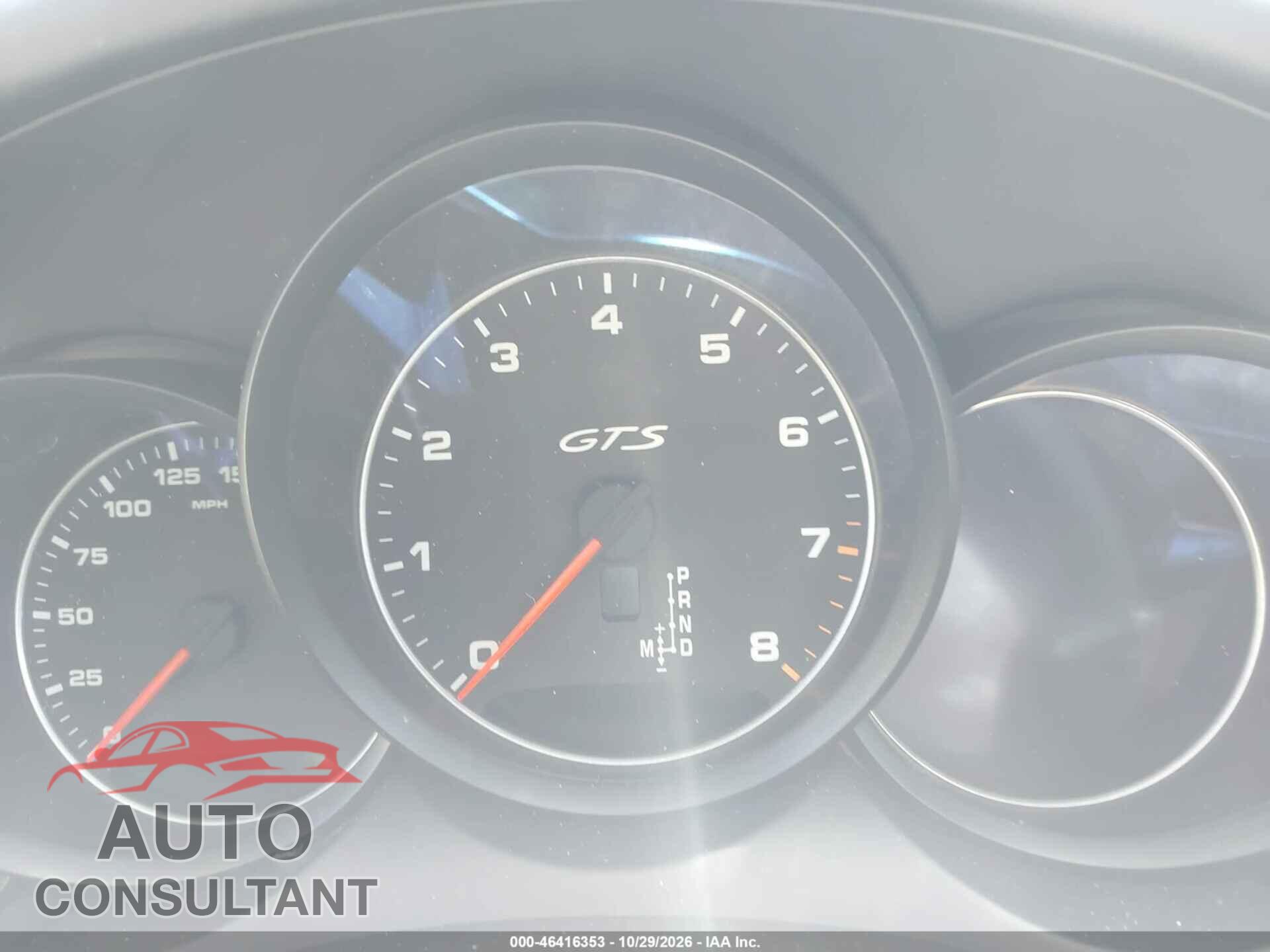 PORSCHE CAYENNE 2016 - WP1AD2A21GLA81389