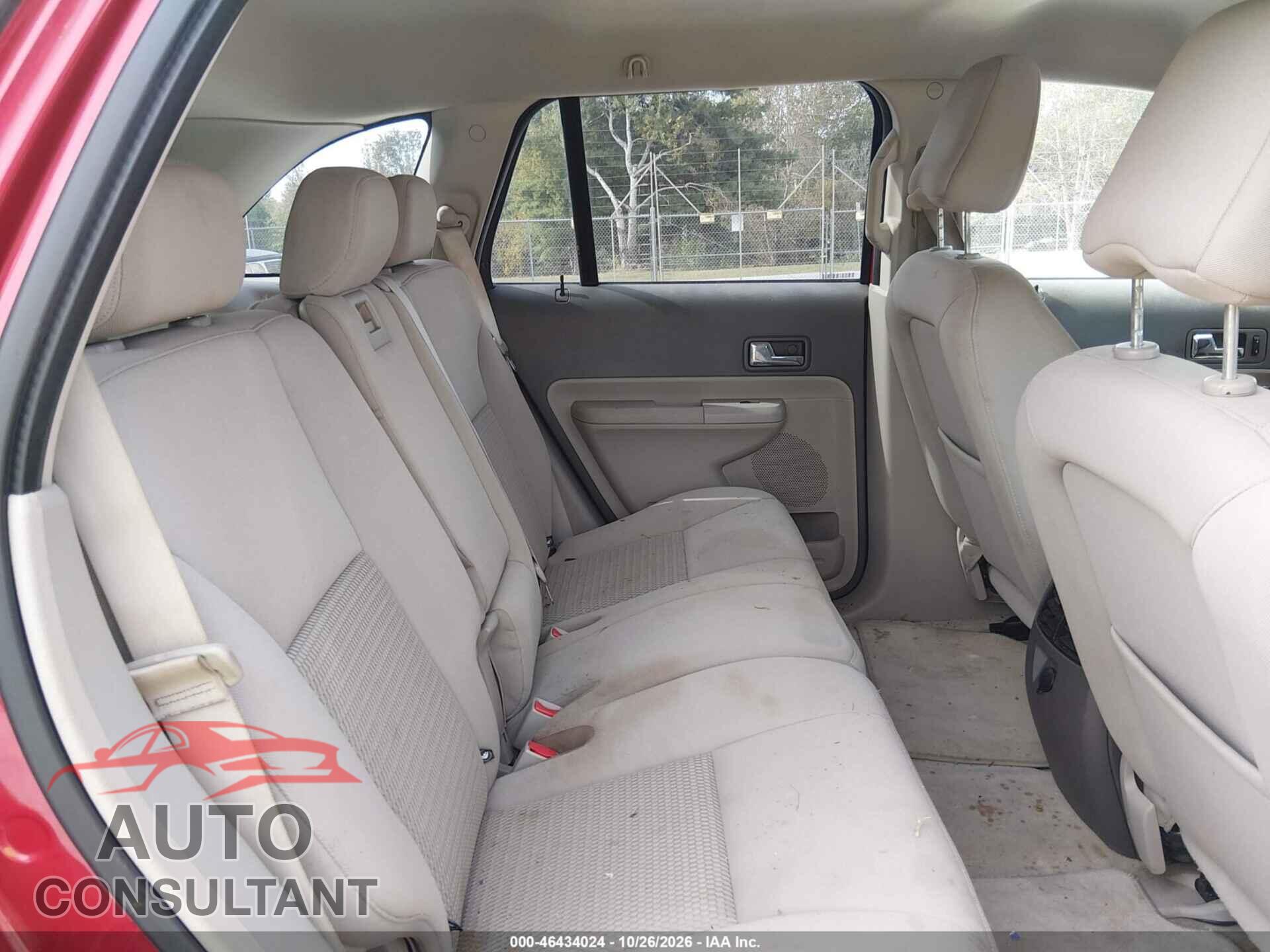 FORD EDGE 2010 - 2FMDK3GCXABB25452