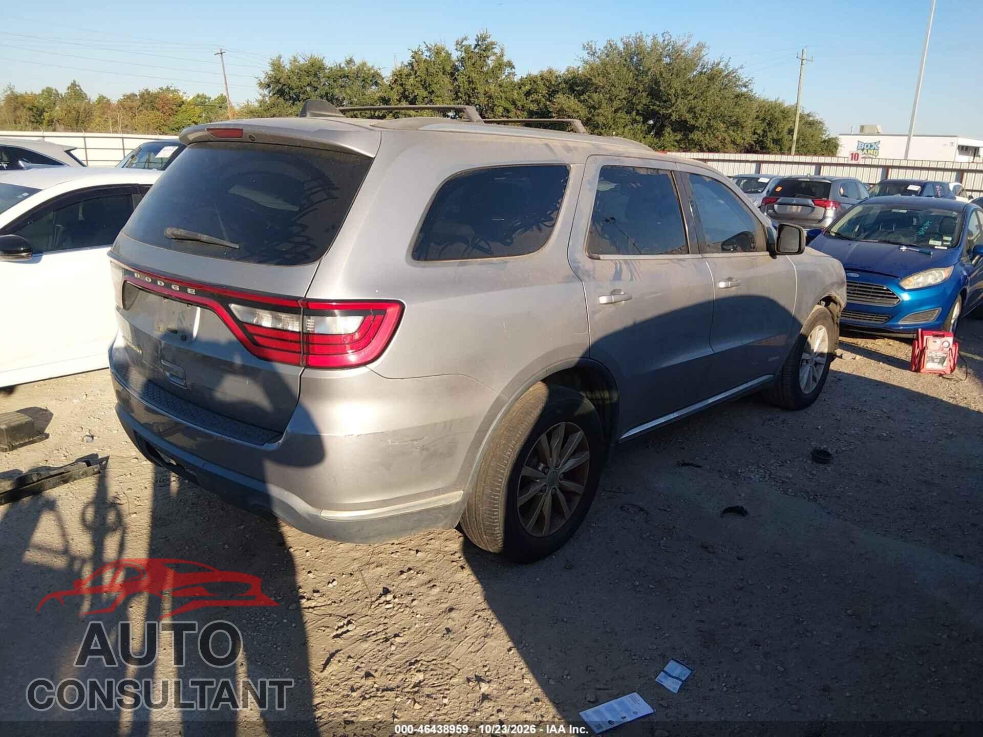 DODGE DURANGO 2015 - 1C4RDHAG8FC873590
