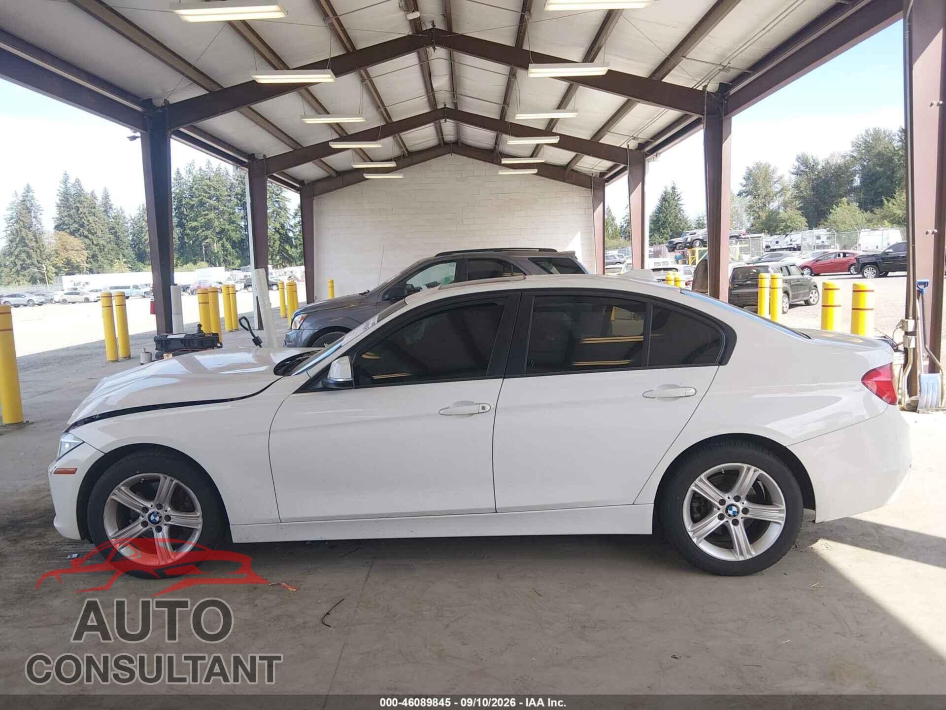 BMW 328I 2014 - WBA3B5G59ENS10349