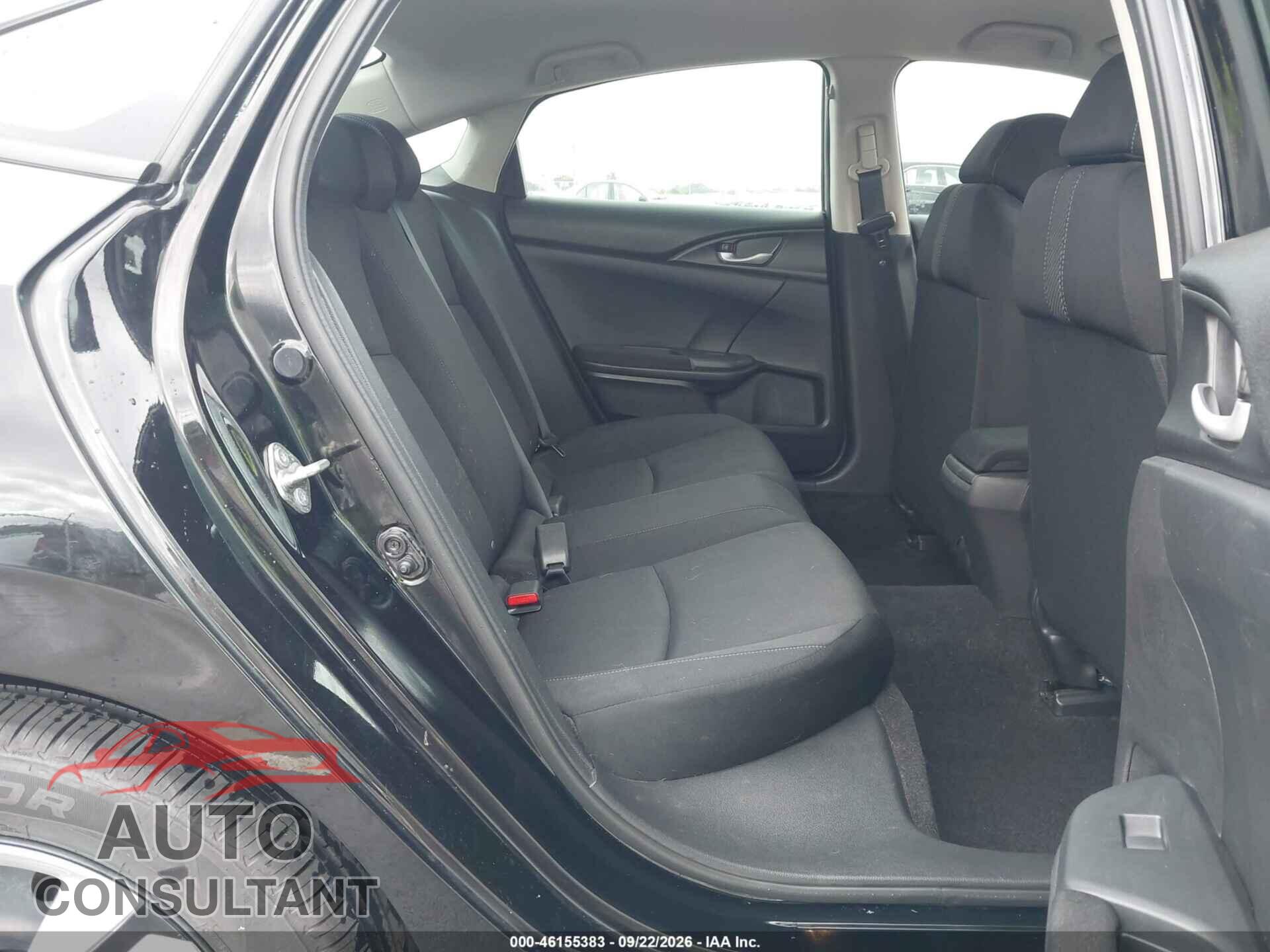HONDA CIVIC 2017 - 19XFC2F5XHE061987