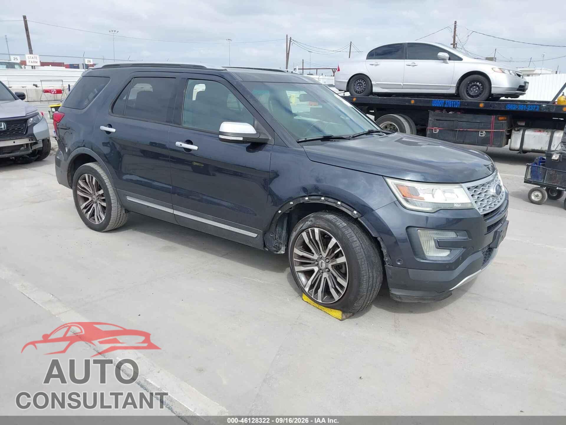 FORD EXPLORER 2017 - 1FM5K8HT2HGB40191