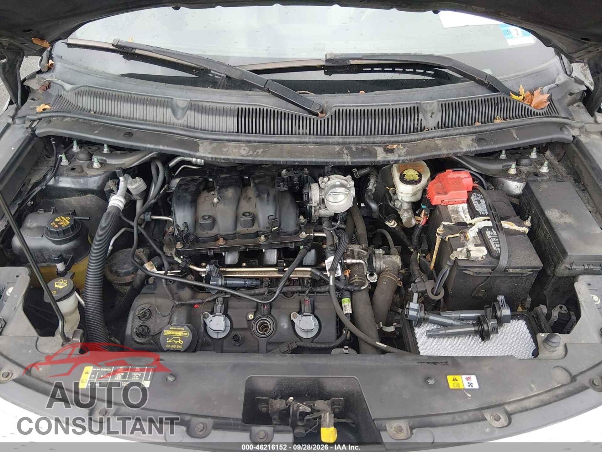 FORD EXPLORER 2013 - 1FM5K8D84DGA55347