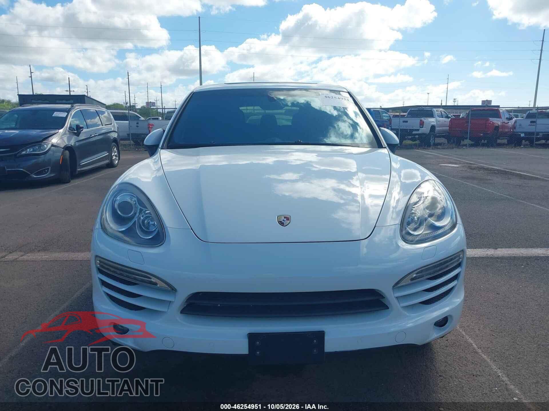 PORSCHE CAYENNE 2012 - WP1AA2A26CLA10871