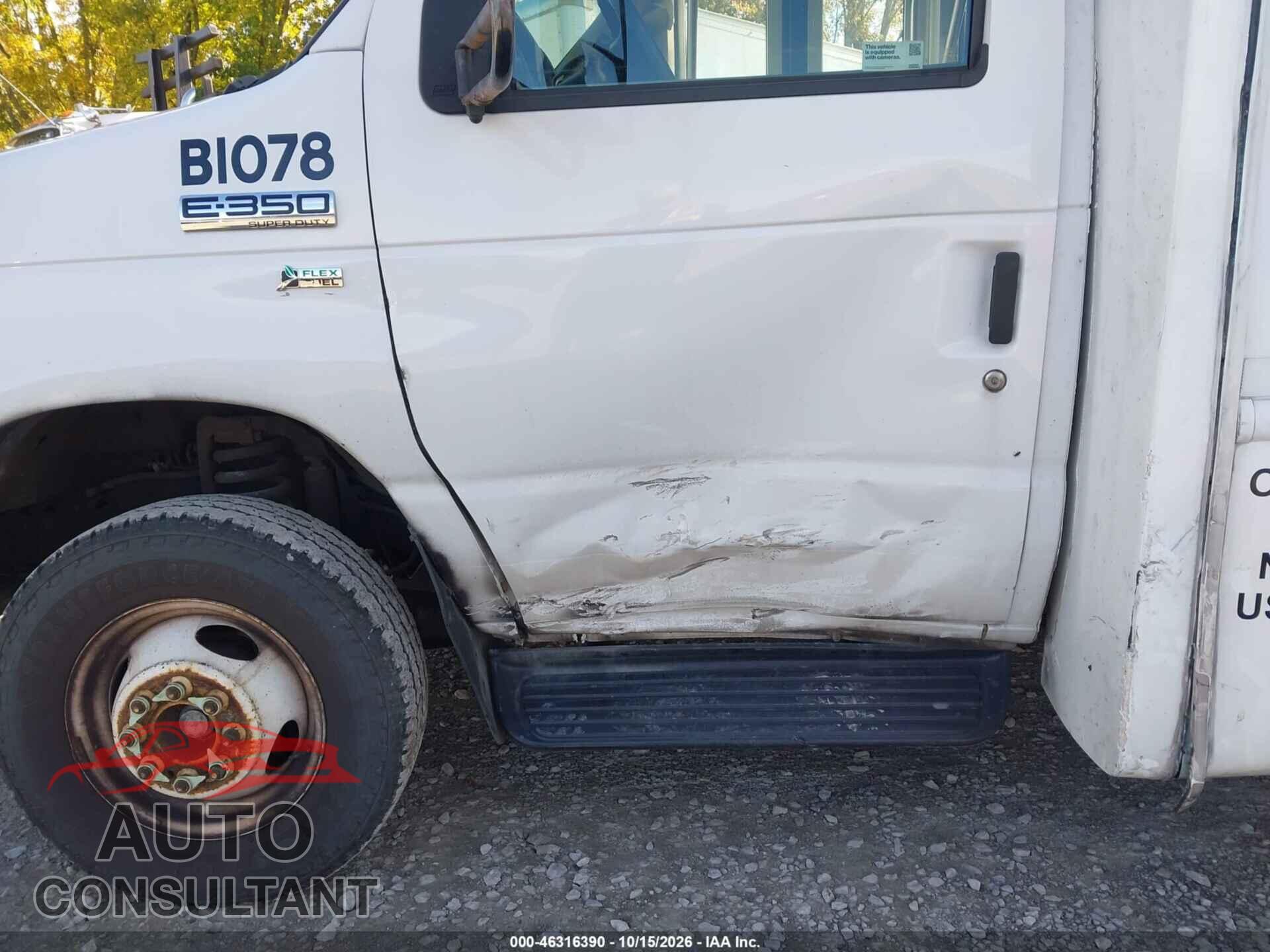 FORD E-350 CUTAWAY 2018 - 1FDEE3F69JDC20988