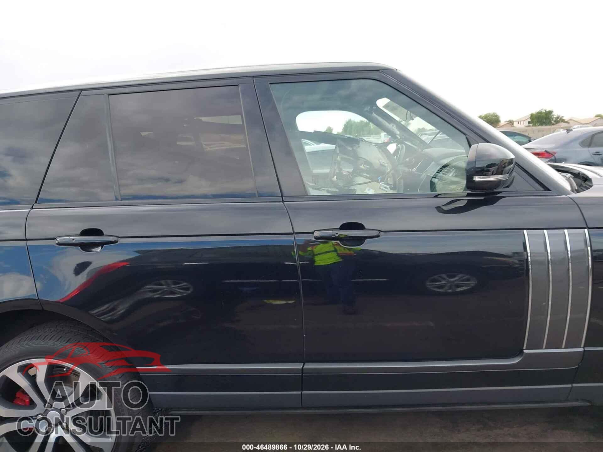 LAND ROVER RANGE ROVER 2017 - SALGW2FE9HA338037