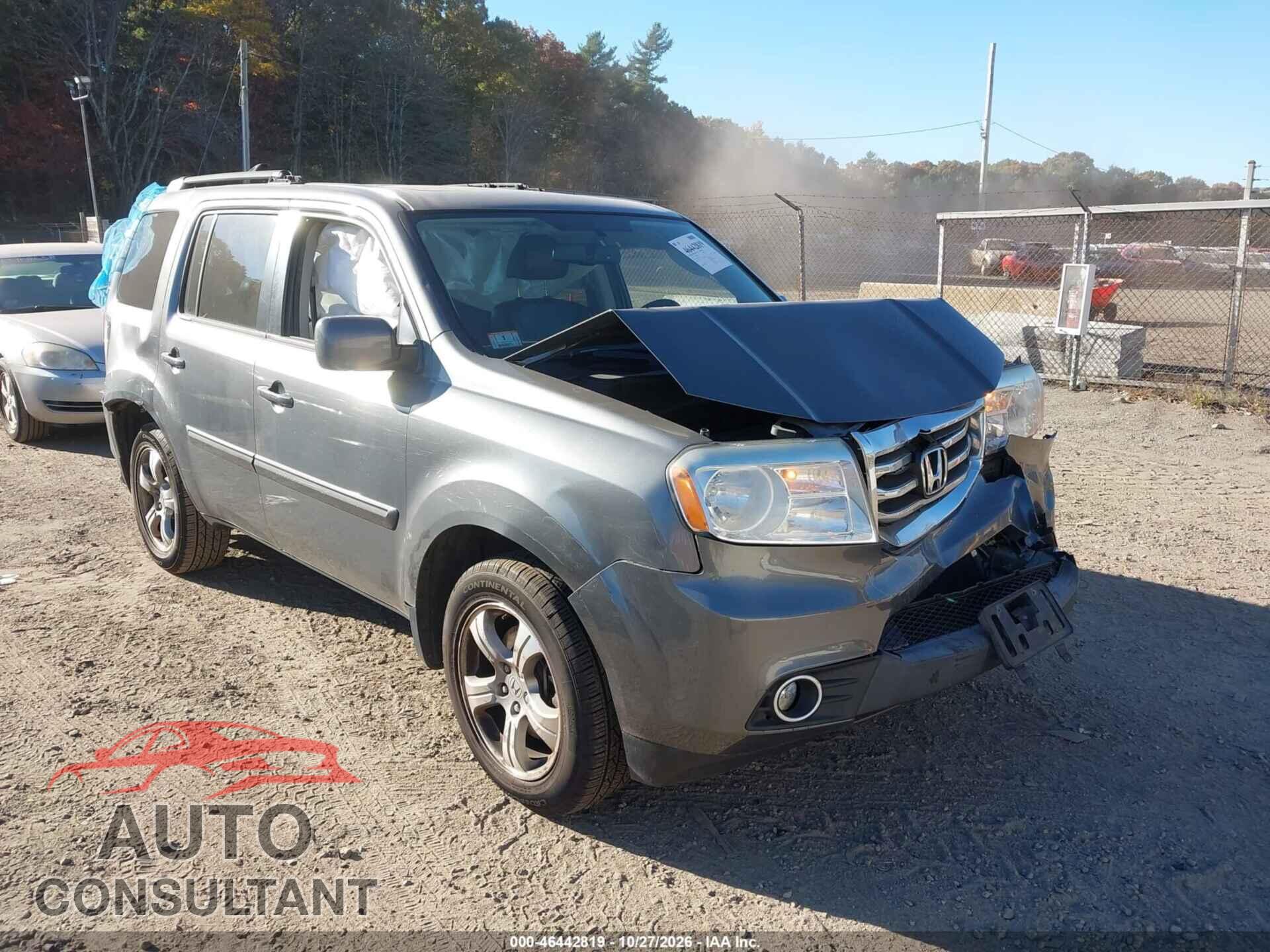 HONDA PILOT 2013 - 5FNYF4H59DB071259