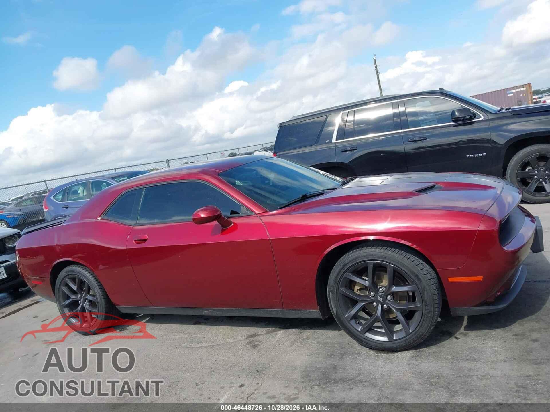 DODGE CHALLENGER 2021 - 2C3CDZAG1MH604759