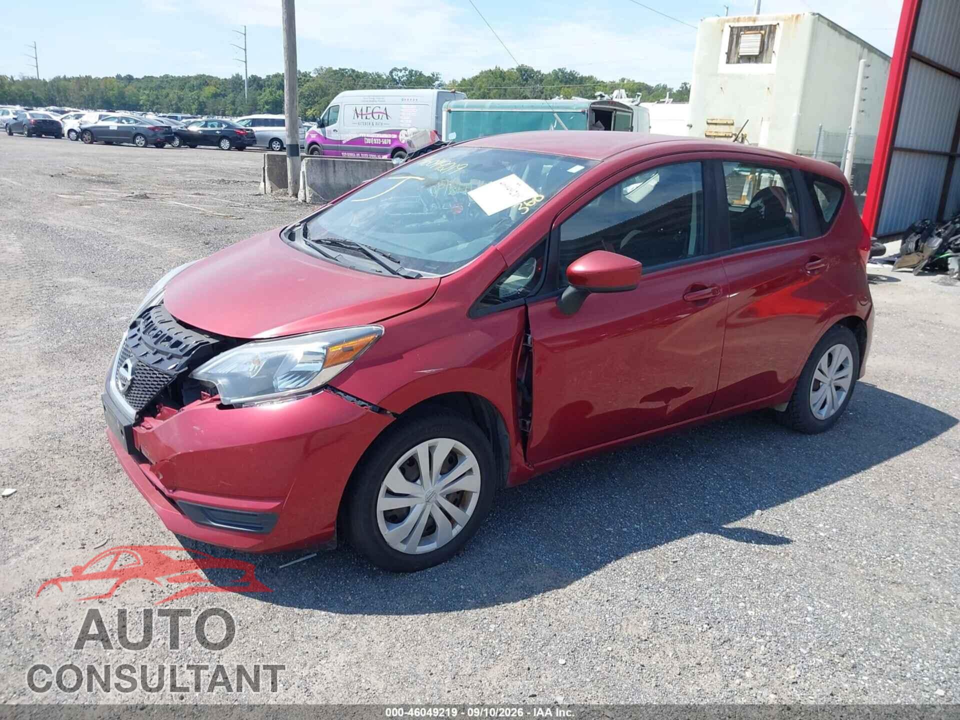 NISSAN VERSA NOTE 2017 - 3N1CE2CP4HL360120