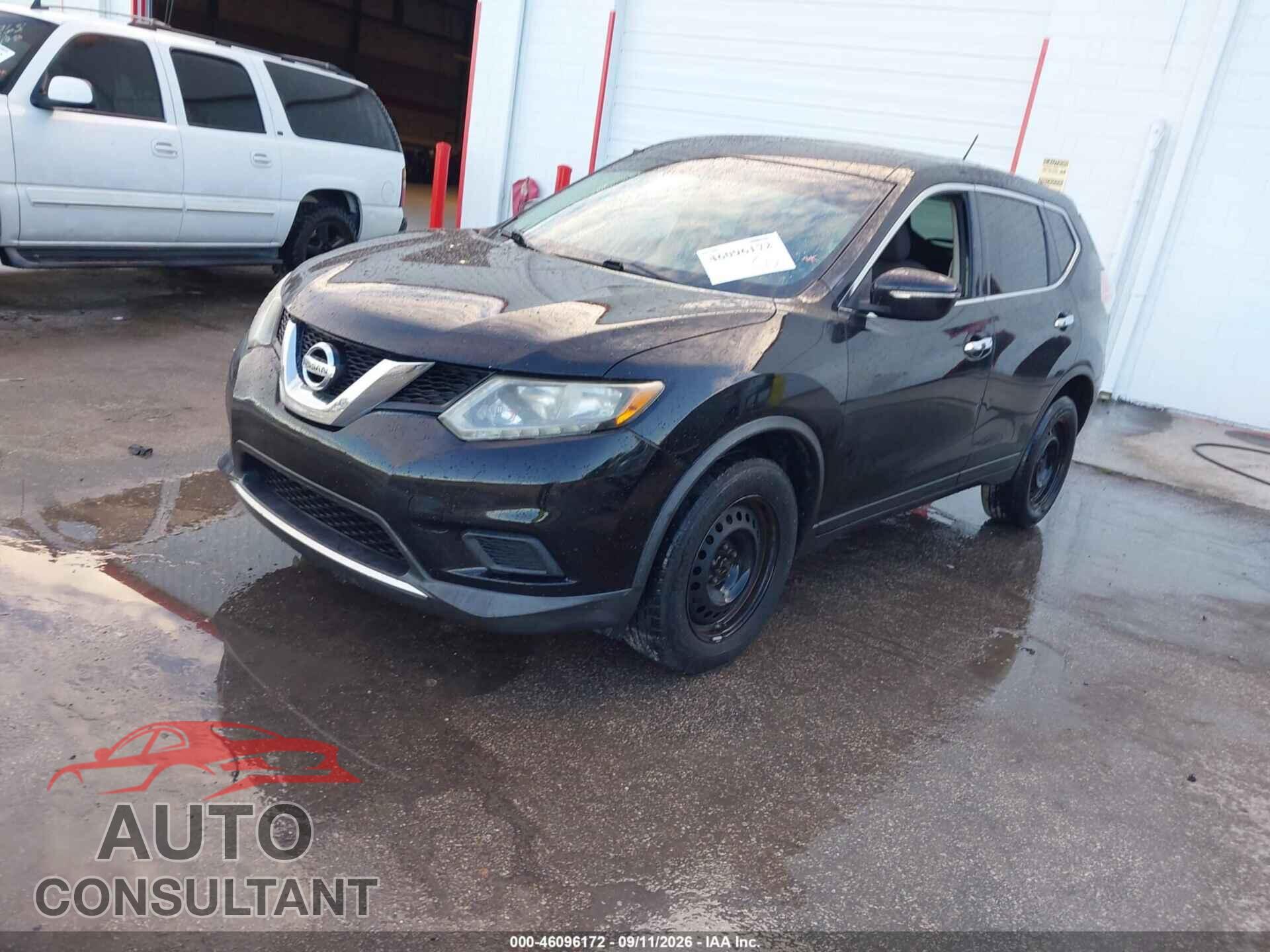 NISSAN ROGUE 2015 - KNMAT2MV7FP567870