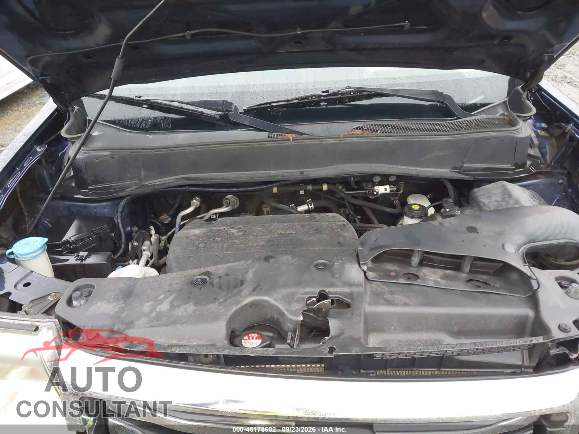 HONDA PILOT 2013 - 5FNYF4H50DB075085