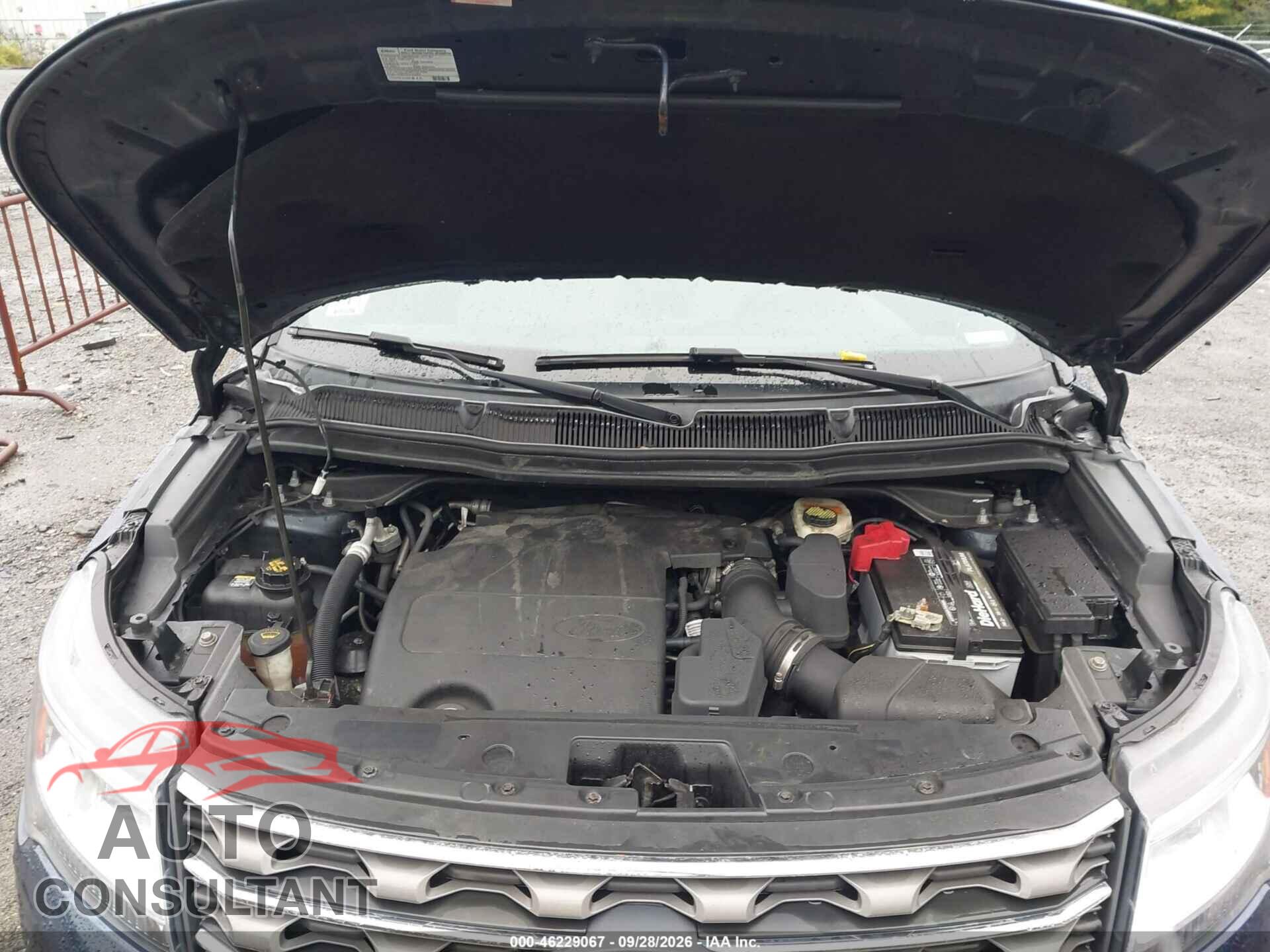 FORD EXPLORER 2017 - 1FM5K8B84HGA25435