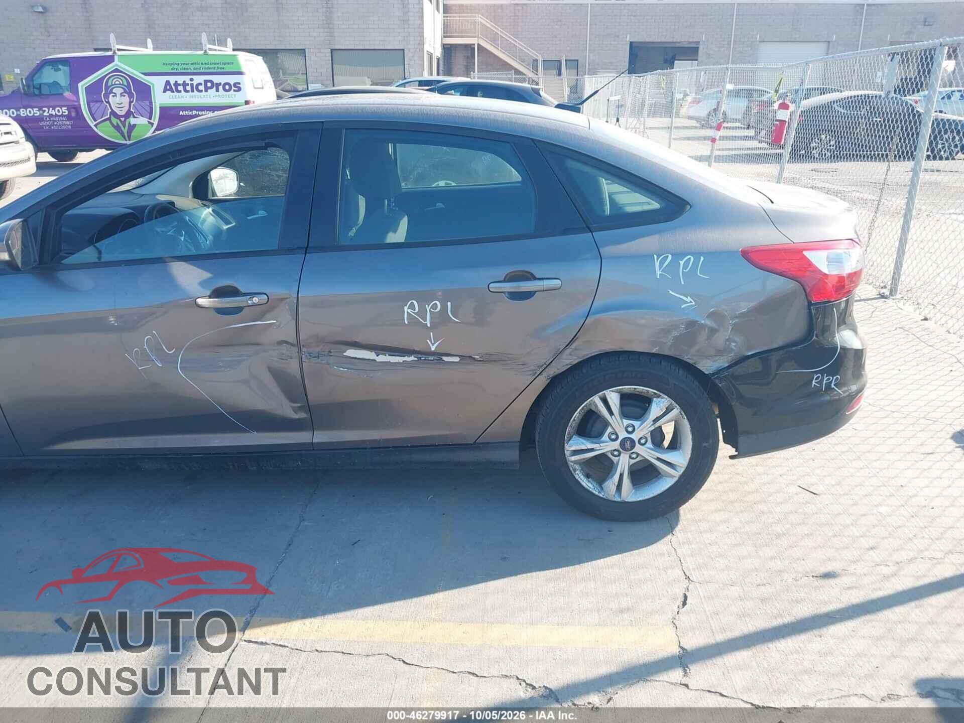 FORD FOCUS 2014 - 1FADP3F23EL199502