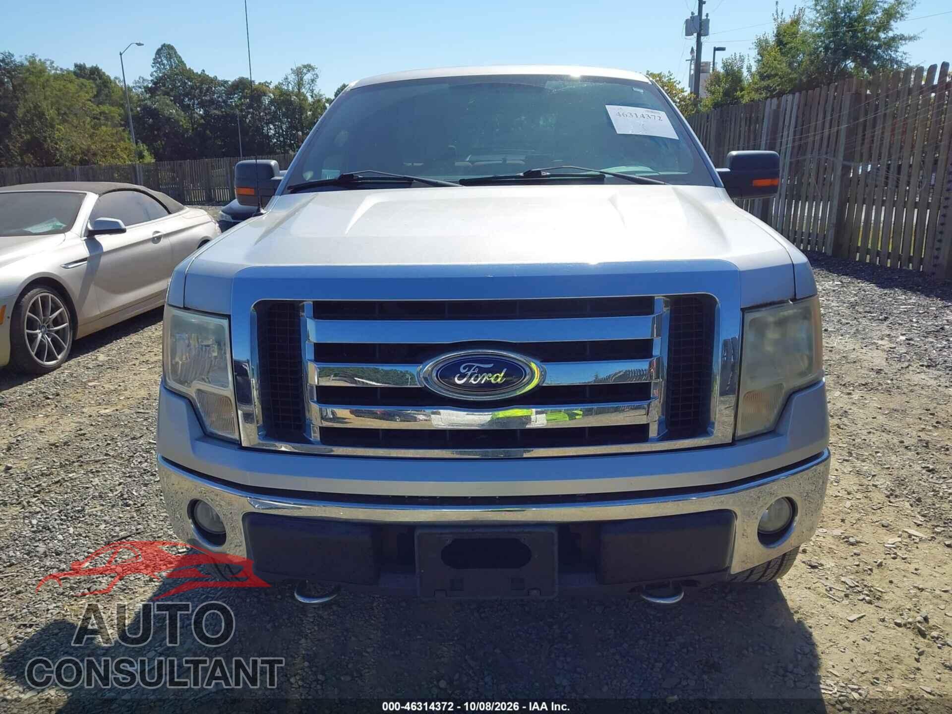 FORD F-150 2009 - 1FTPW14VX9FB16213