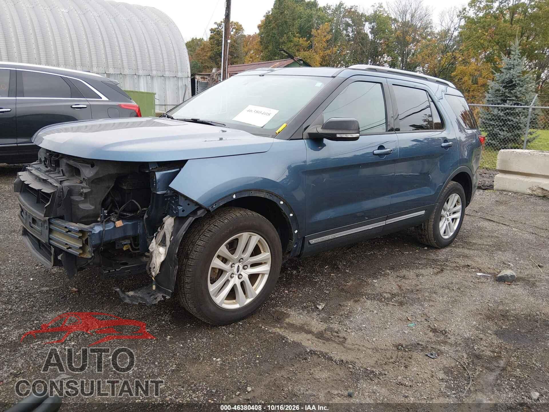 FORD EXPLORER 2018 - 1FM5K8D87JGB73713