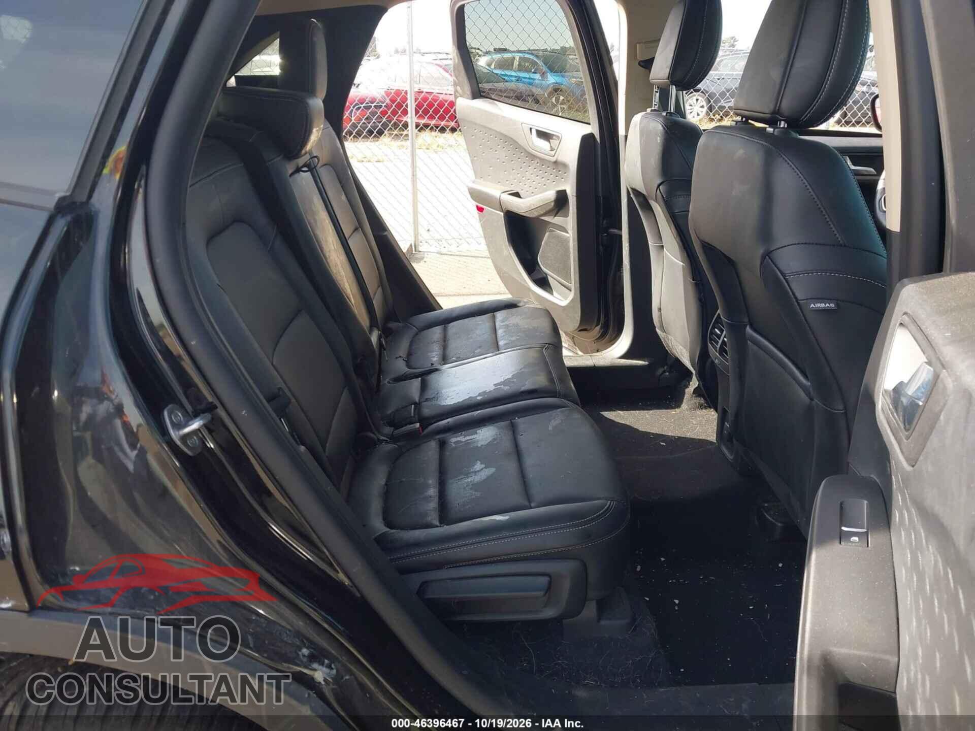 FORD ESCAPE 2020 - 1FMCU9H96LUA40665