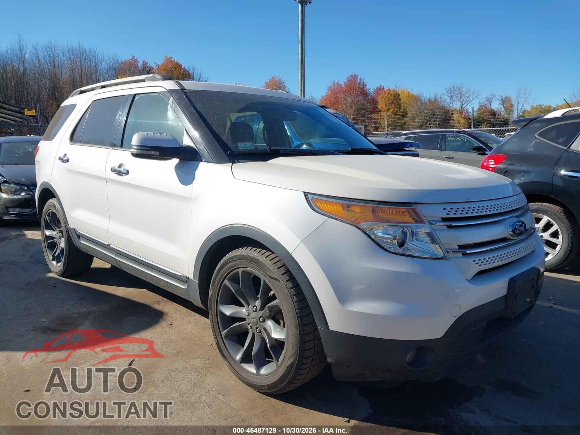 FORD EXPLORER 2013 - 1FM5K8F84DGA00653