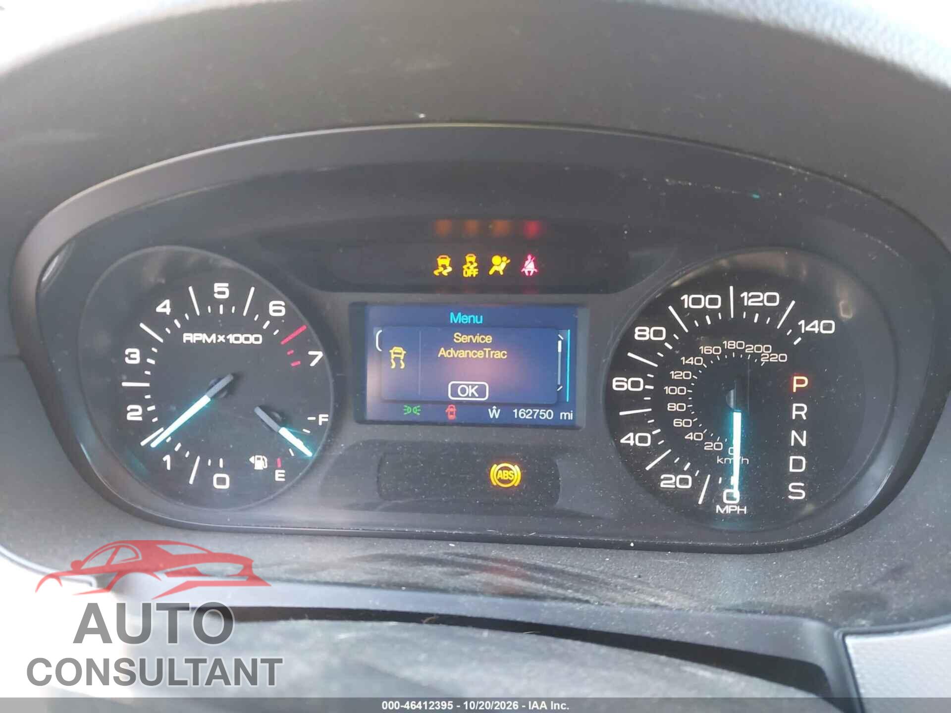 FORD EDGE 2013 - 2FMDK4JCXDBC94762