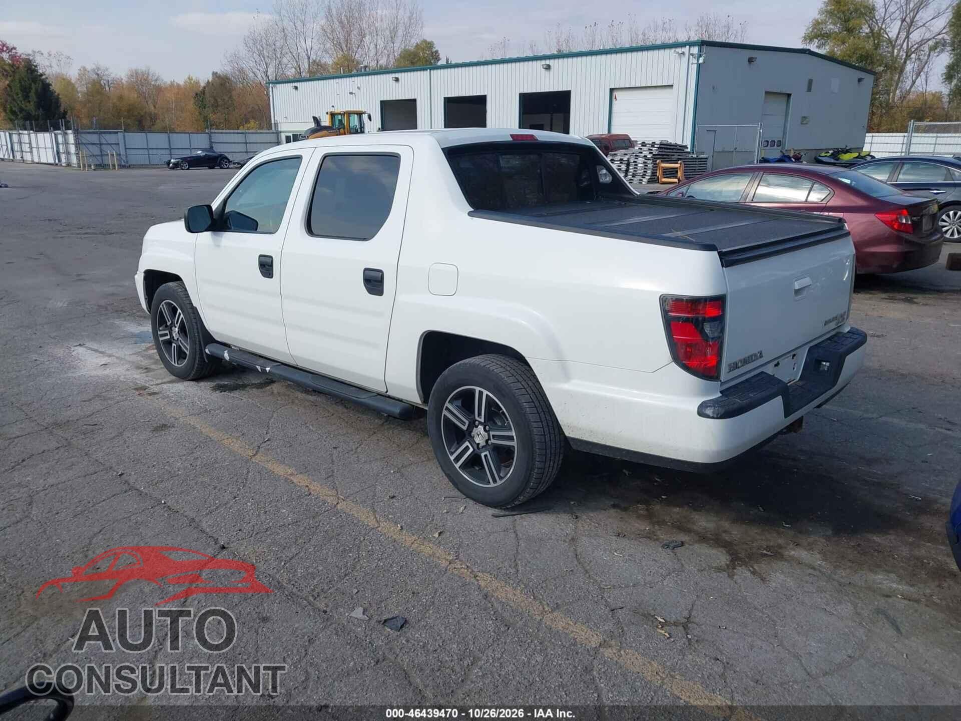 HONDA RIDGELINE 2014 - 5FPYK1F77EB012749
