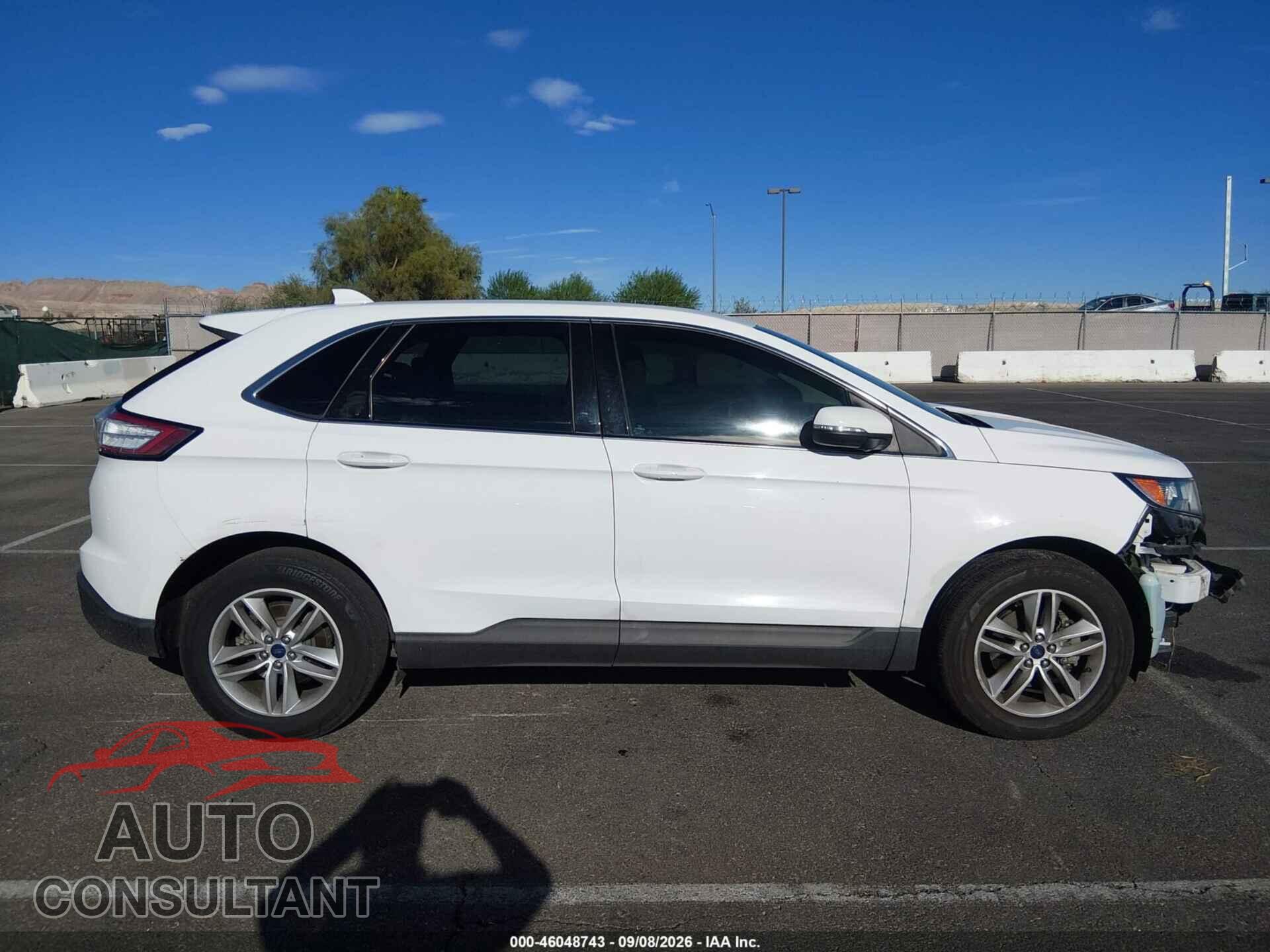 FORD EDGE 2017 - 2FMPK3J90HBC22793