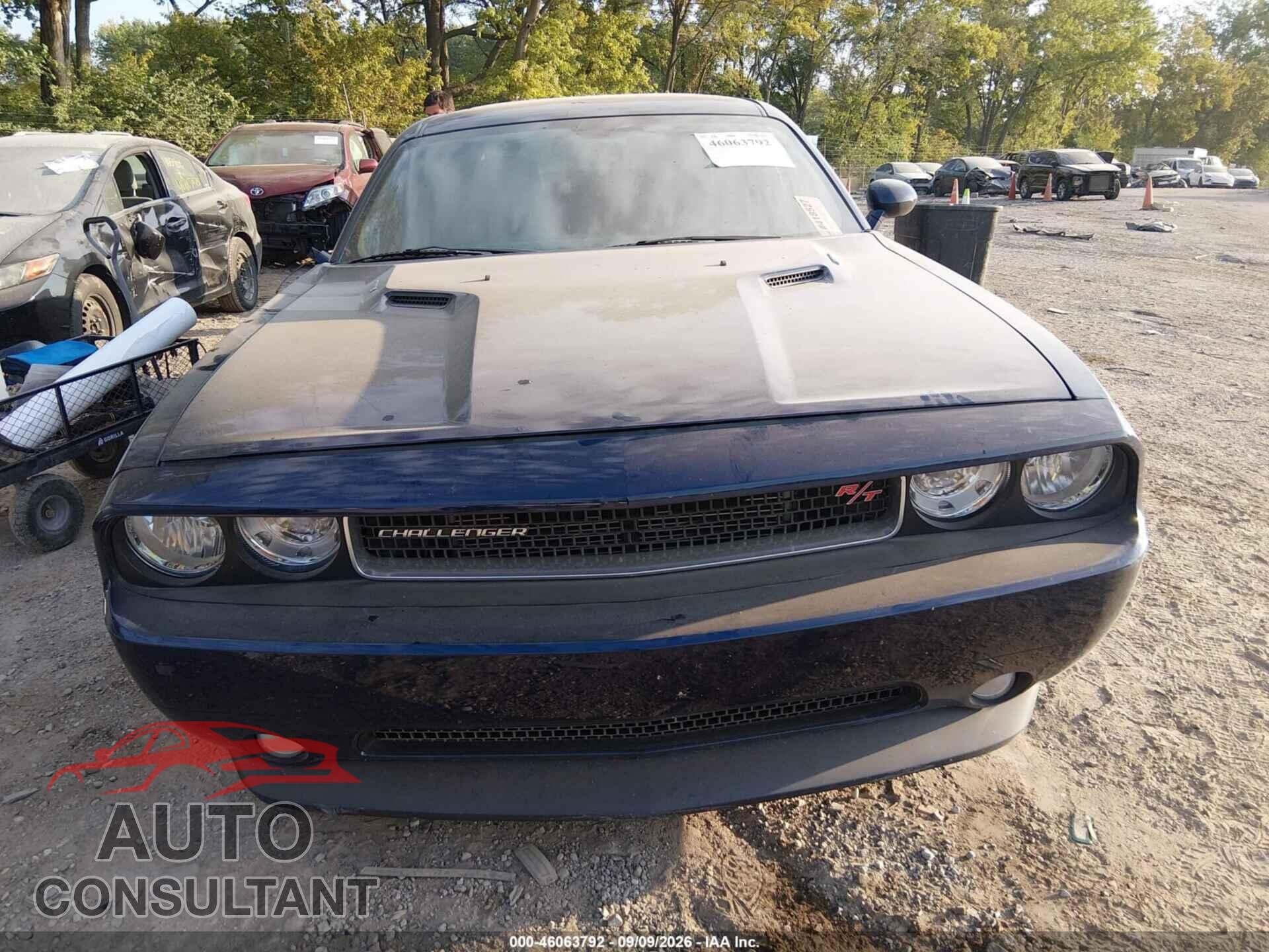 DODGE CHALLENGER 2014 - 2C3CDYBT9EH102086