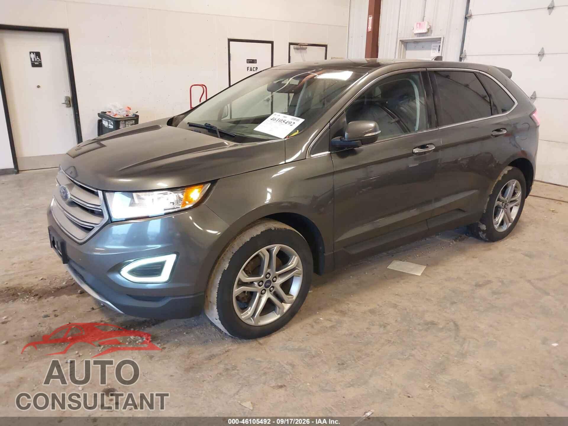 FORD EDGE 2016 - 2FMPK4K8XGBB94365