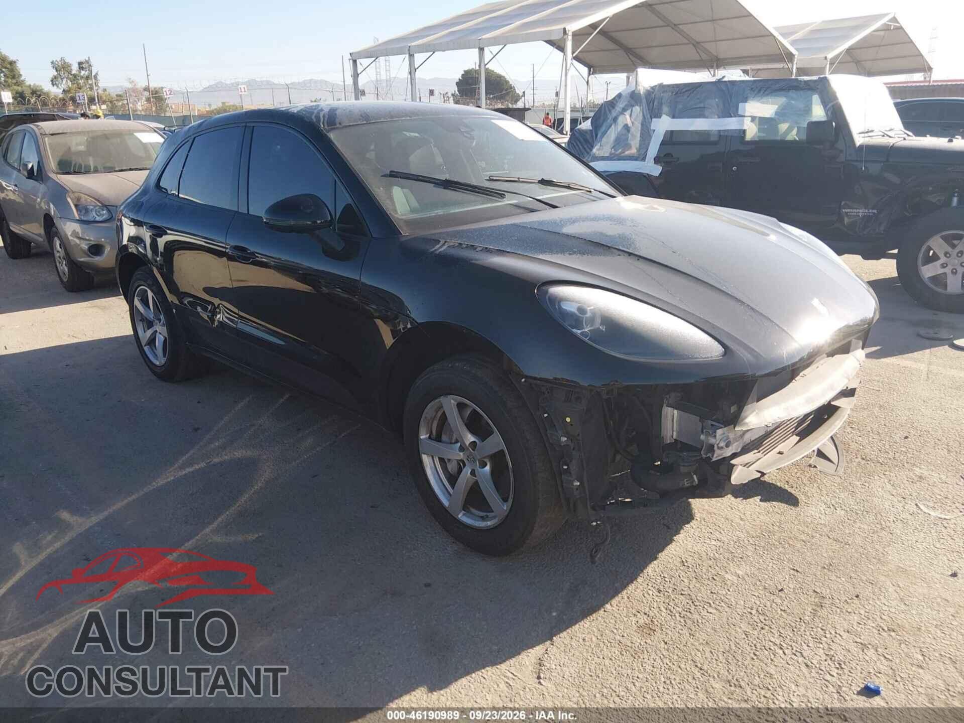 PORSCHE MACAN 2021 - WP1AA2A57MLB18072