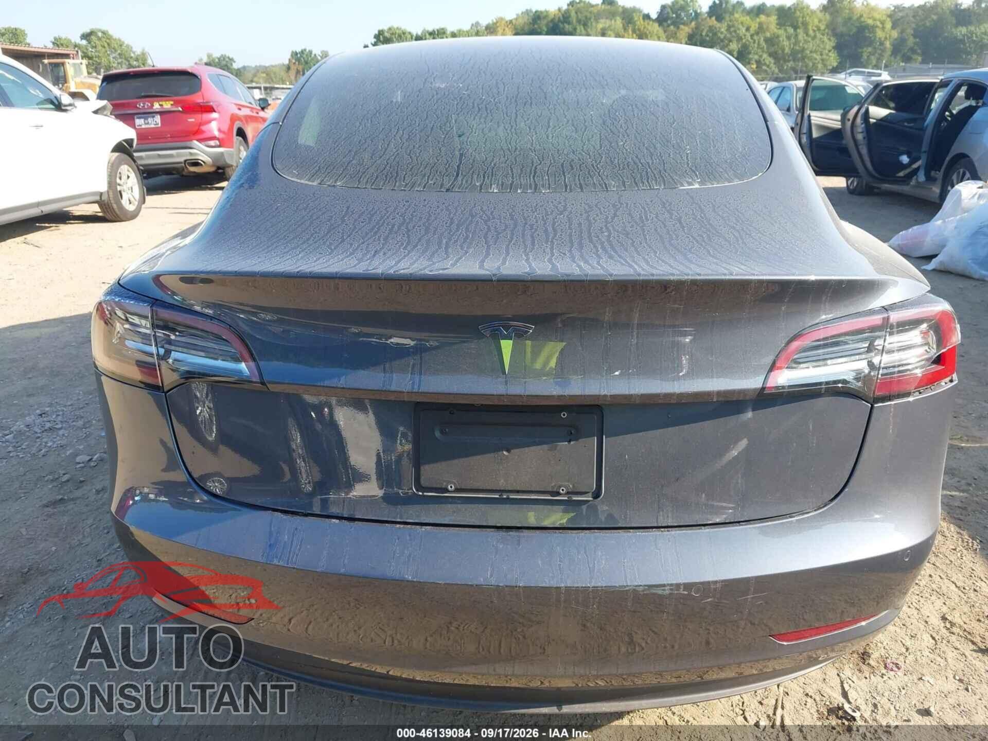 TESLA MODEL 3 2020 - 5YJ3E1EA0LF783512