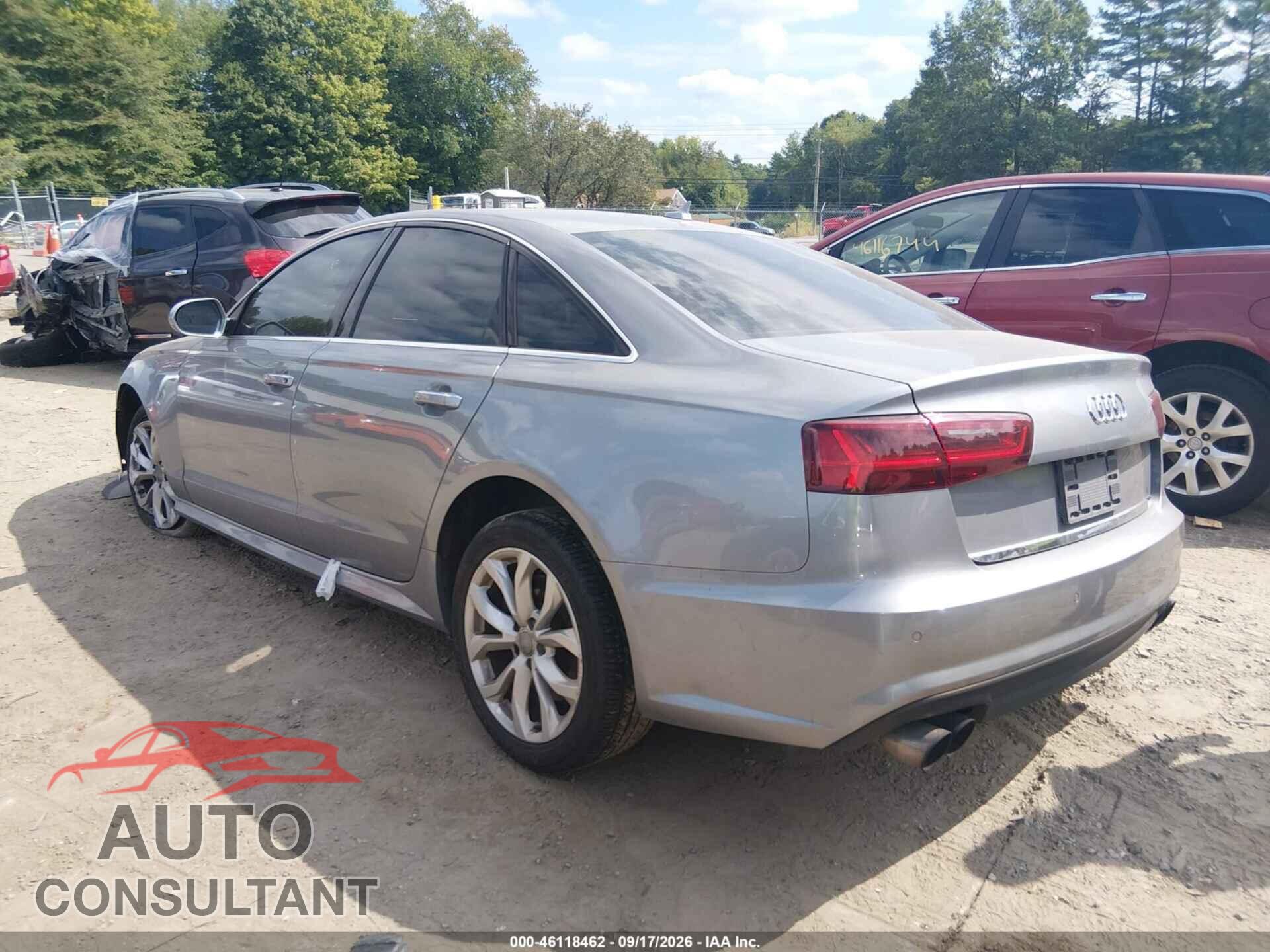 AUDI A6 2018 - WAUG3AFC3JN013534