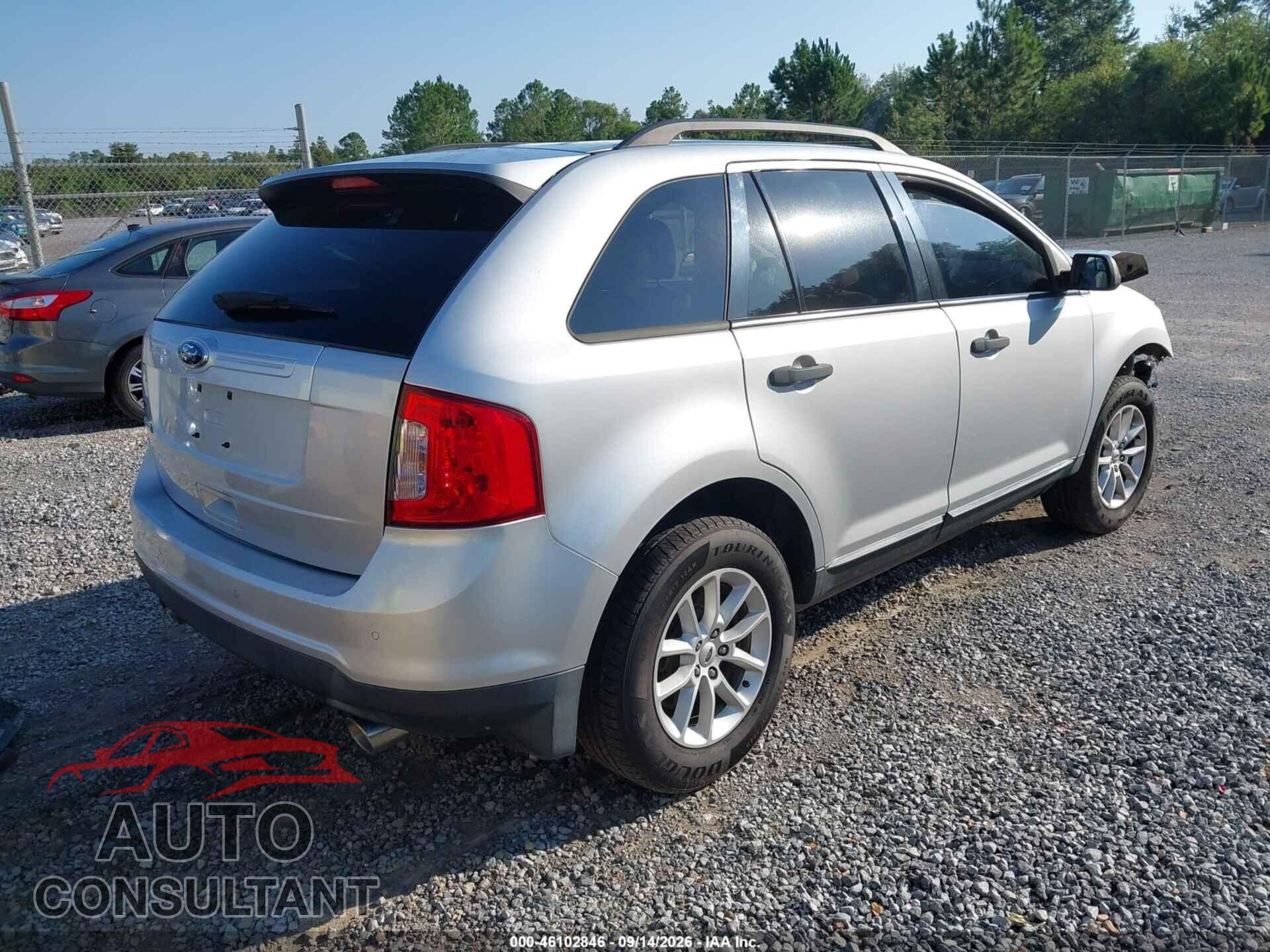 FORD EDGE 2014 - 2FMDK3GC9EBB16621