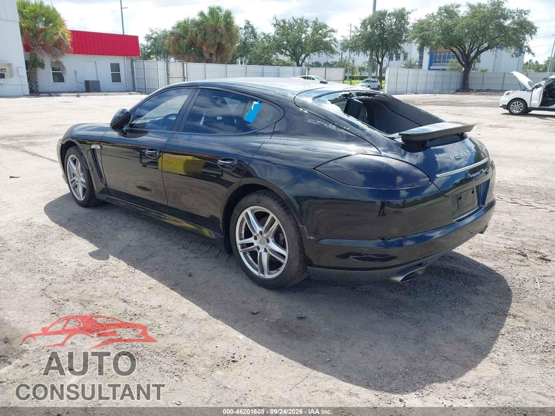PORSCHE PANAMERA 2011 - WP0AA2A77BL011264