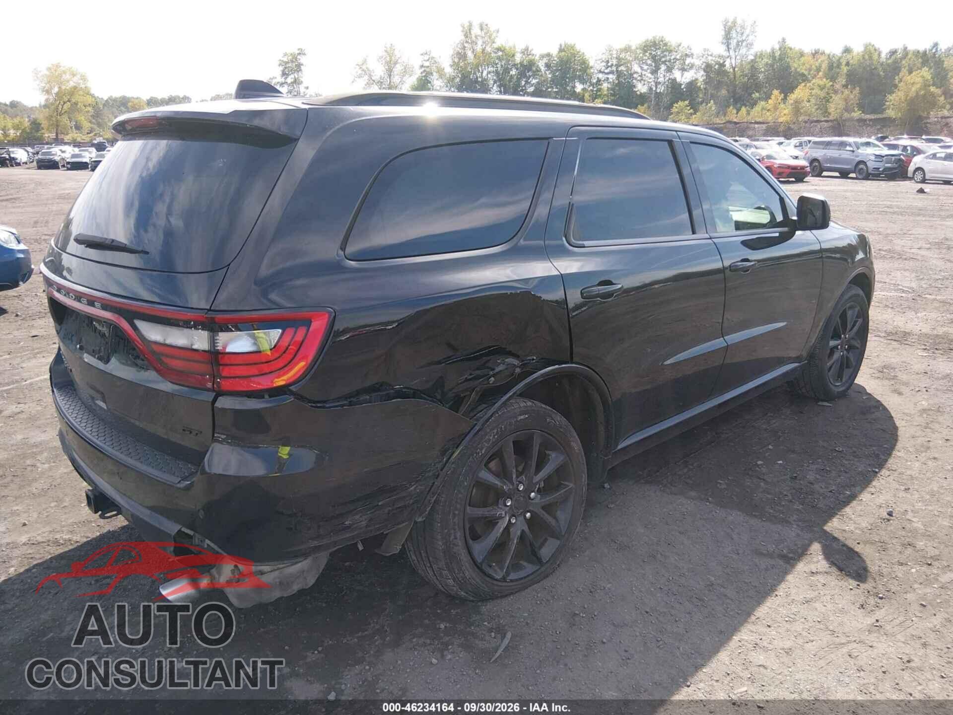 DODGE DURANGO 2017 - 1C4RDJDG5HC907135