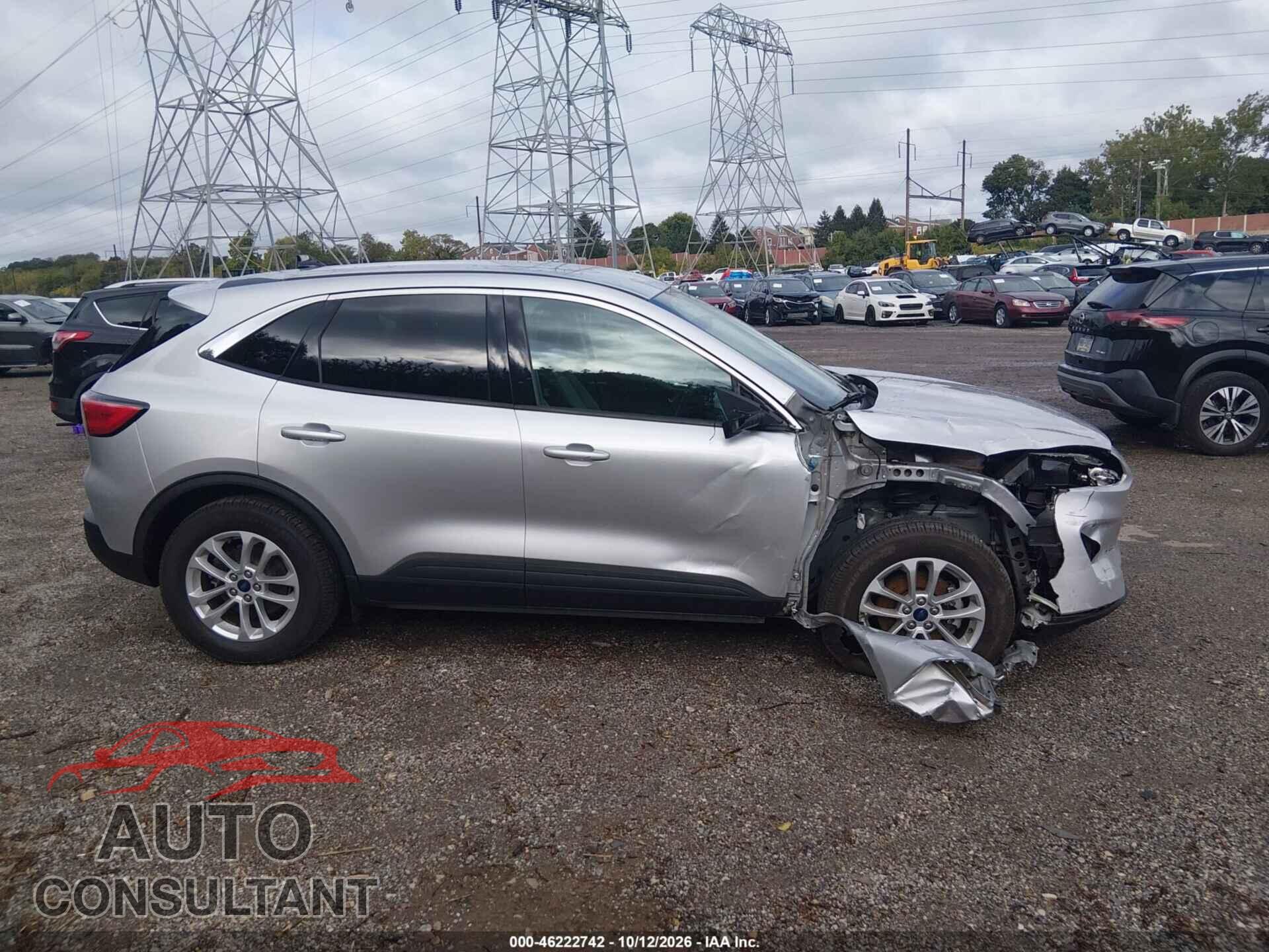 FORD ESCAPE 2020 - 1FMCU9G65LUA12170