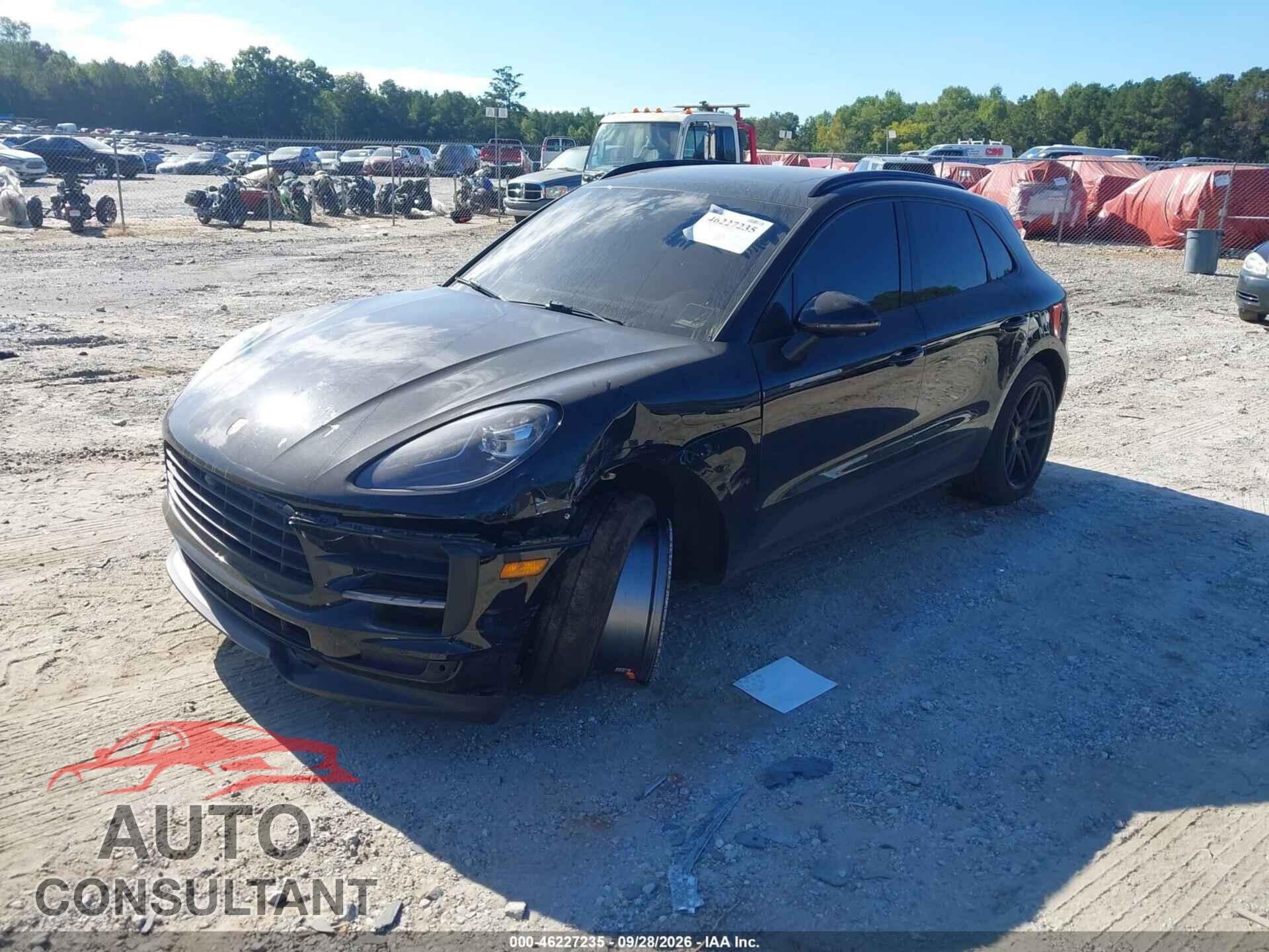 PORSCHE MACAN 2021 - WP1AA2A51MLB13126