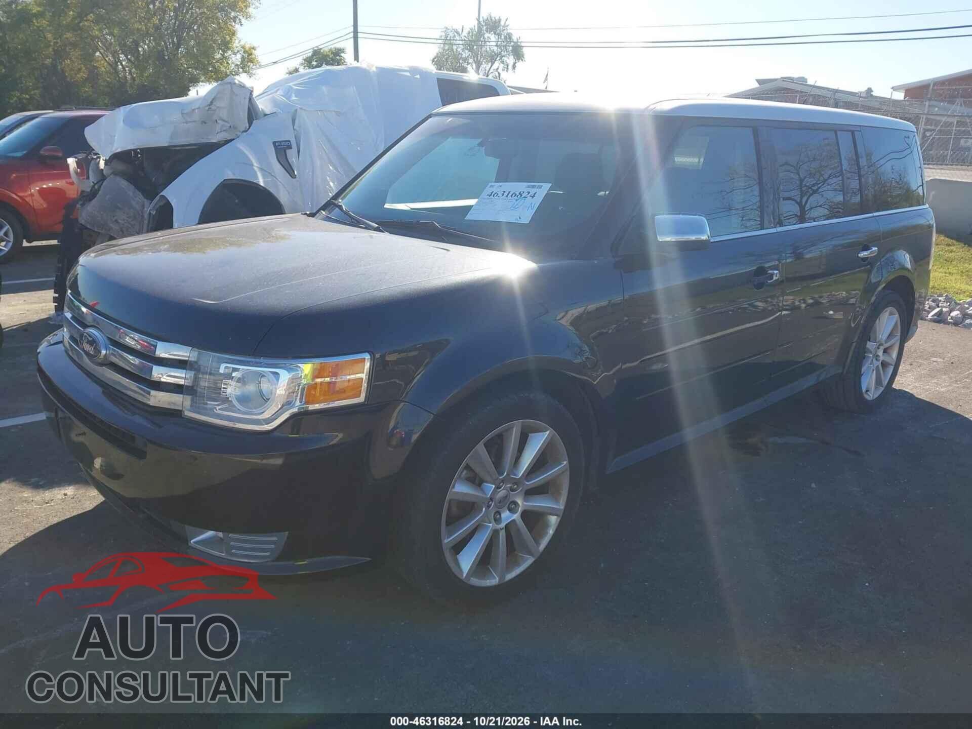 FORD FLEX 2011 - 2FMGK5DC2BBD10870