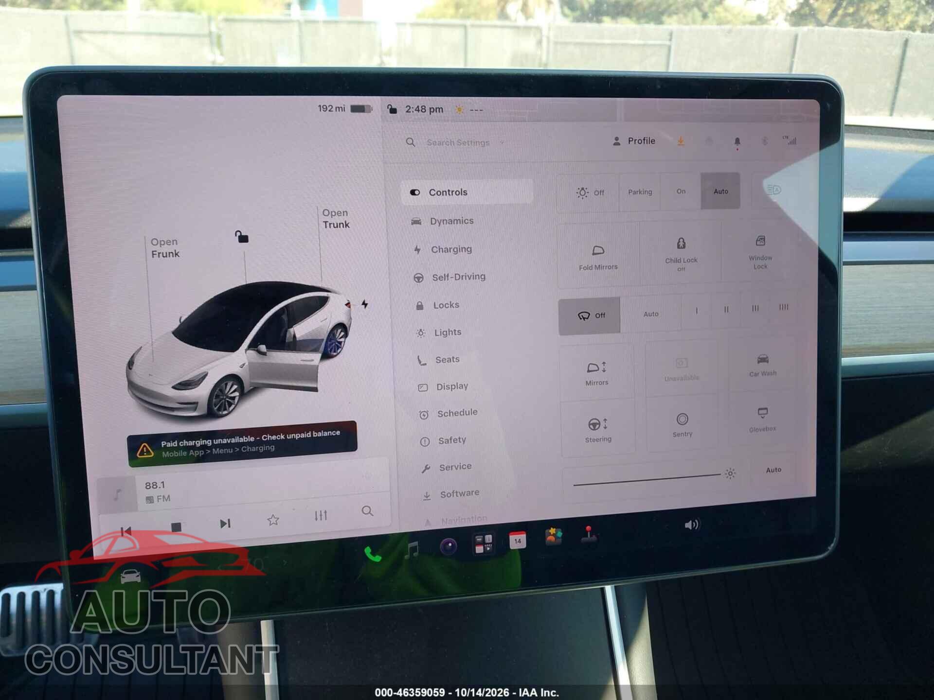 TESLA MODEL 3 2018 - 5YJ3E1EA3JF025189