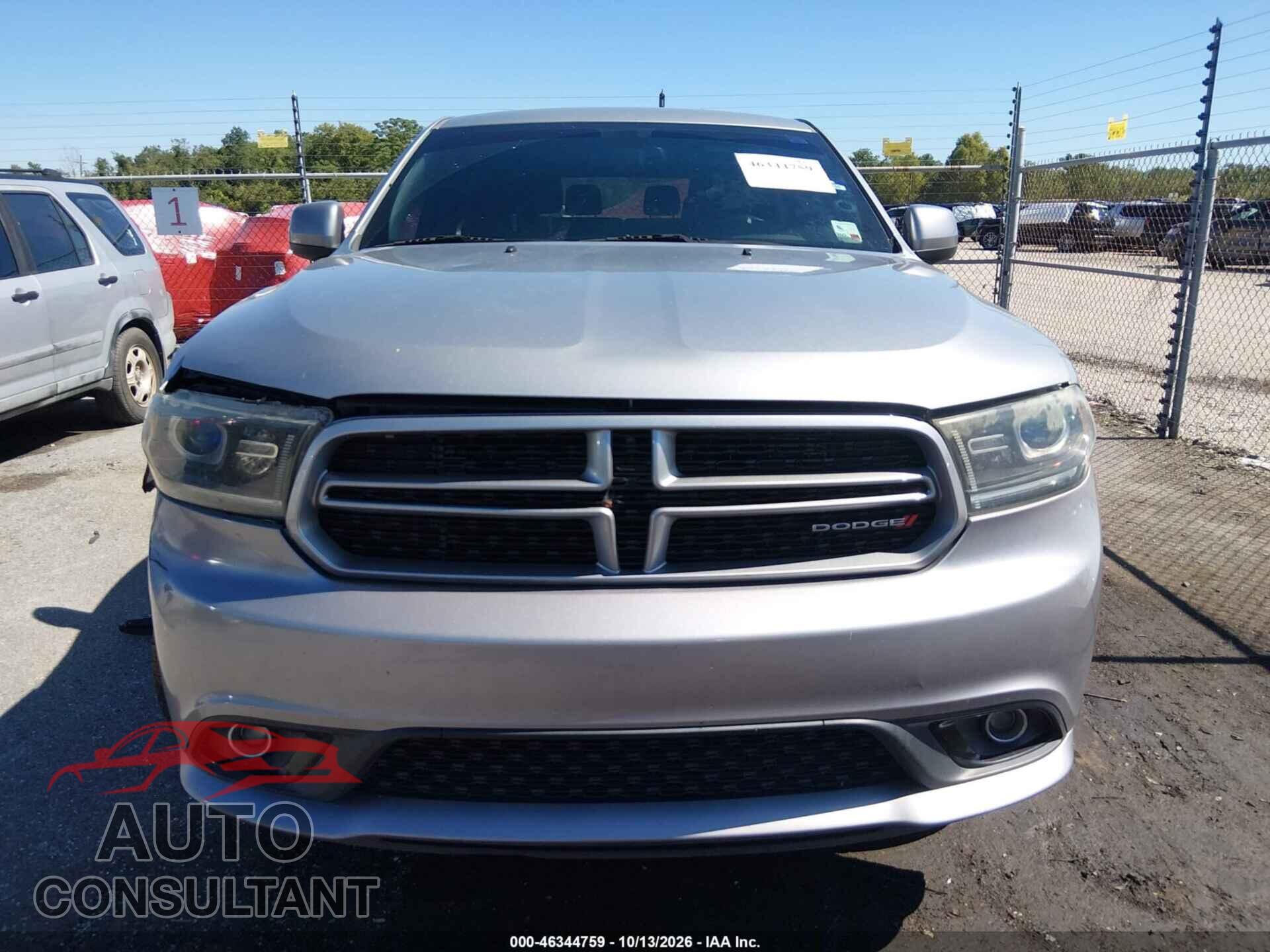 DODGE DURANGO 2014 - 1C4RDHAG0EC351566