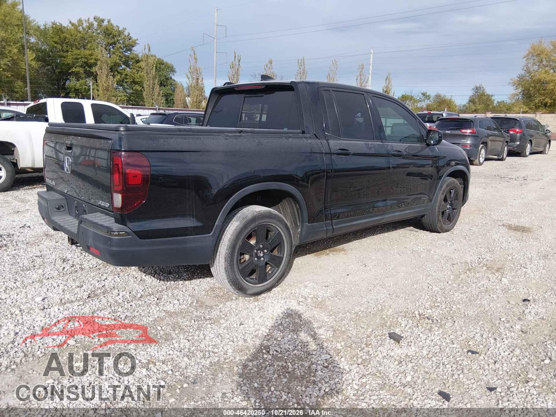 HONDA RIDGELINE 2017 - 5FPYK3F84HB015066