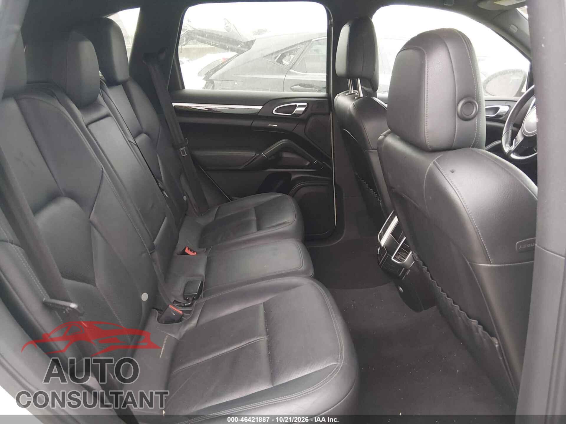 PORSCHE CAYENNE 2011 - WP1AA2A21BLA09612