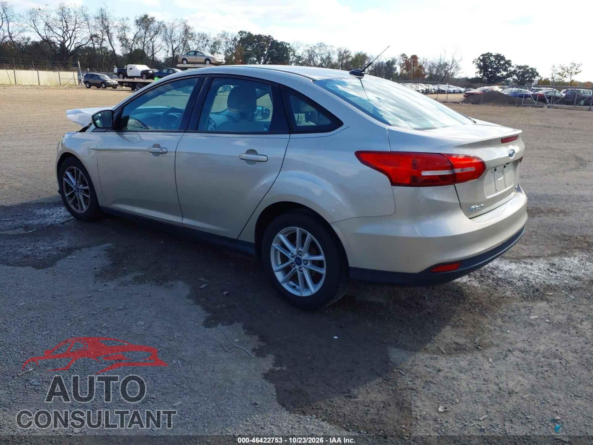 FORD FOCUS 2017 - 1FADP3F26HL318163