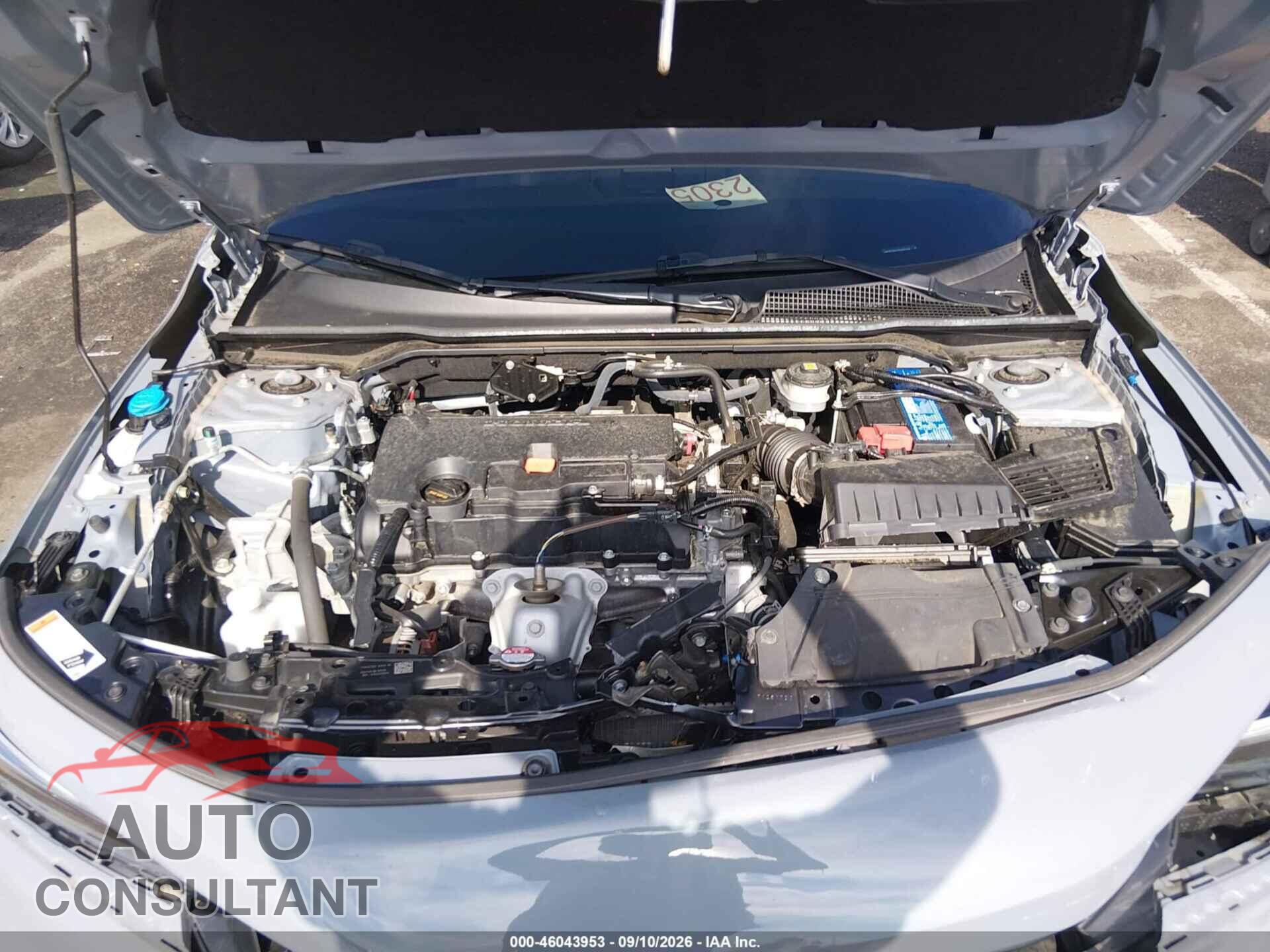 HONDA CIVIC 2024 - 2HGFE2F5XRH567059