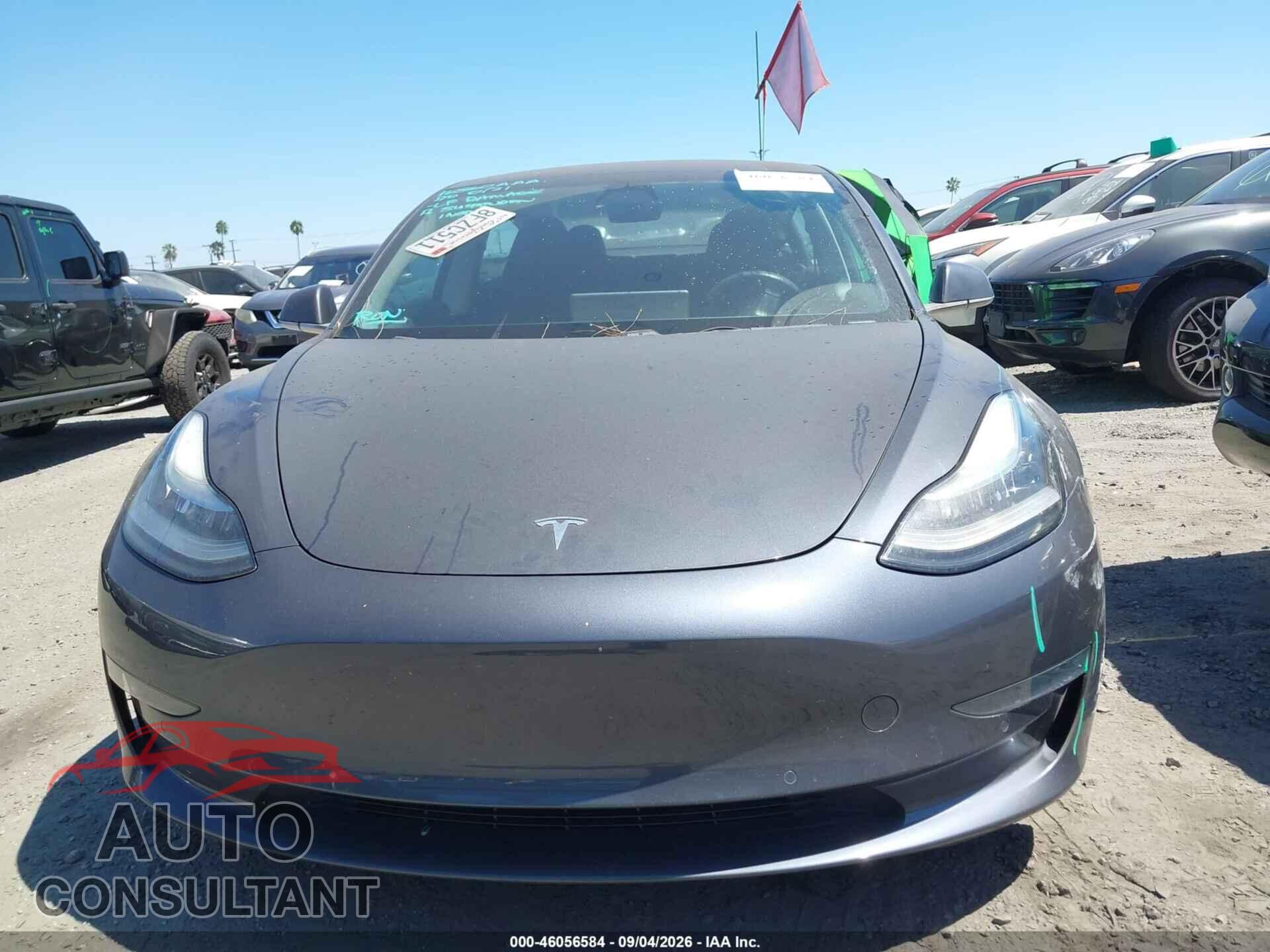 TESLA MODEL 3 2018 - 5YJ3E1EA3JF038363