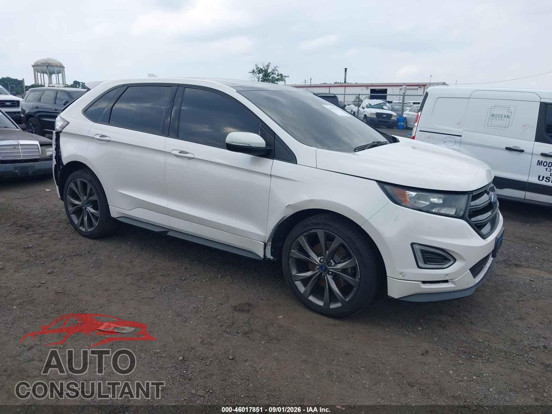 FORD EDGE 2017 - 2FMPK4AP8HBC34596
