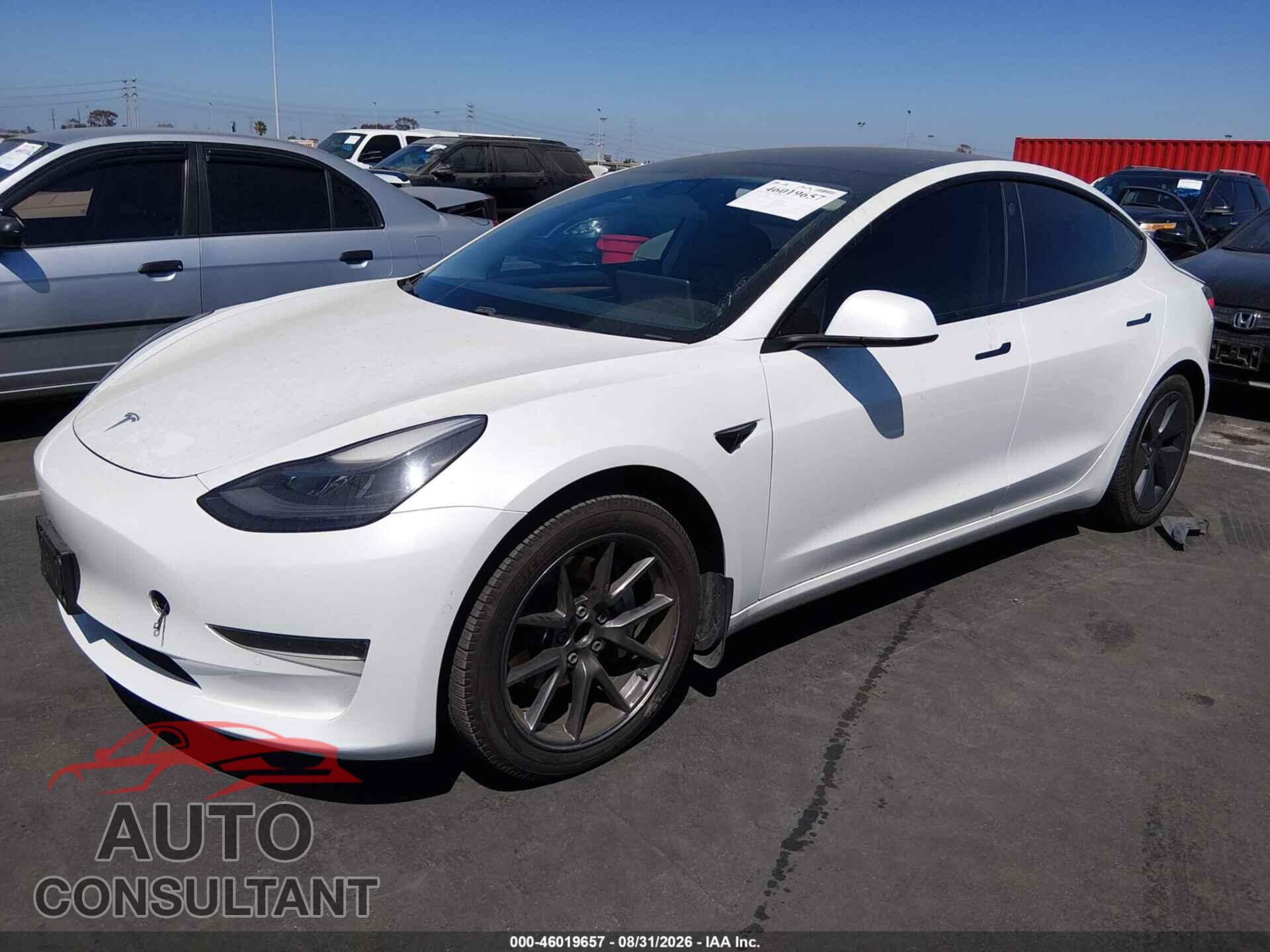 TESLA MODEL 3 2021 - 5YJ3E1EA5MF065892