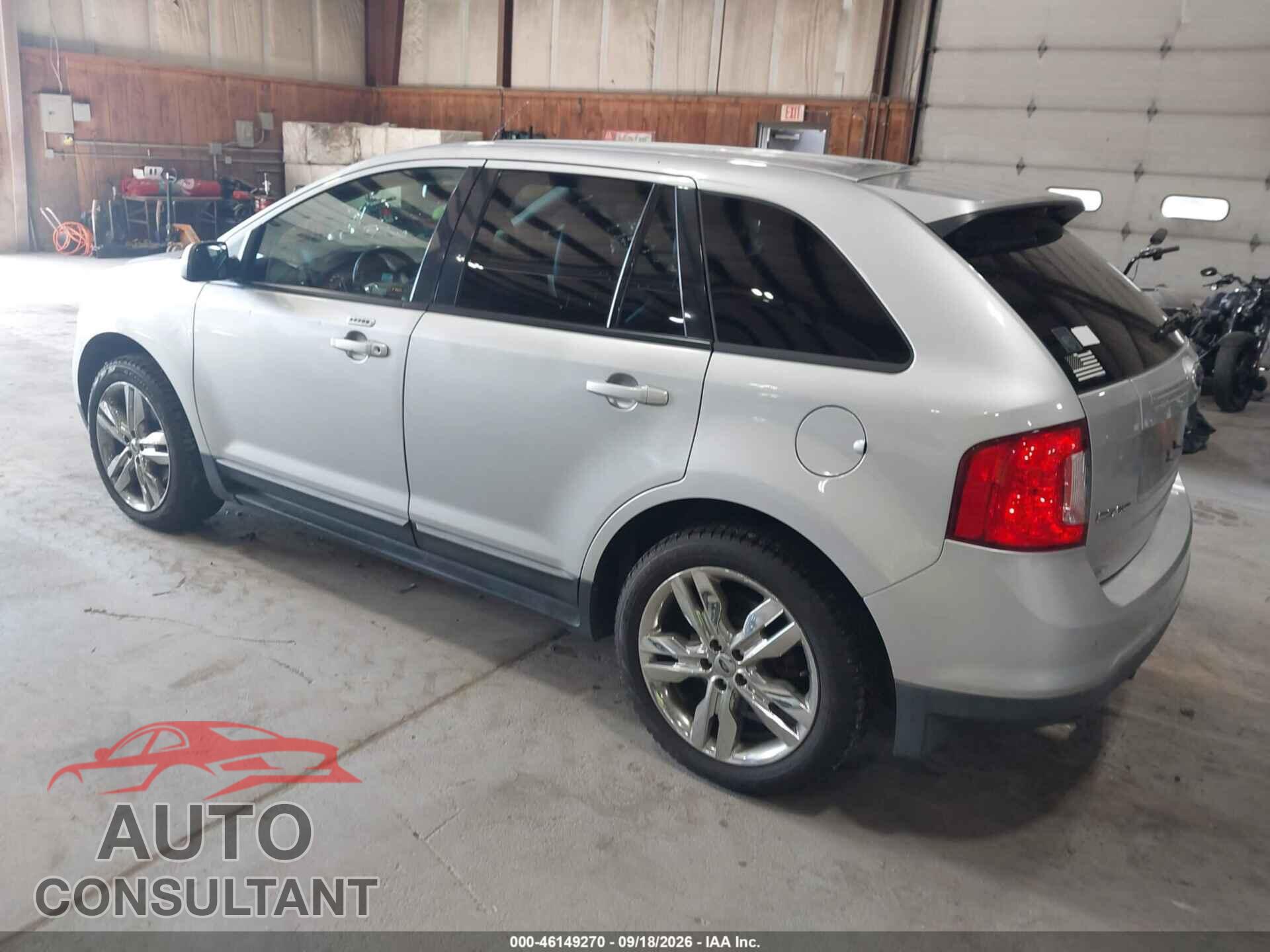 FORD EDGE 2012 - 2FMDK3J92CBA09789