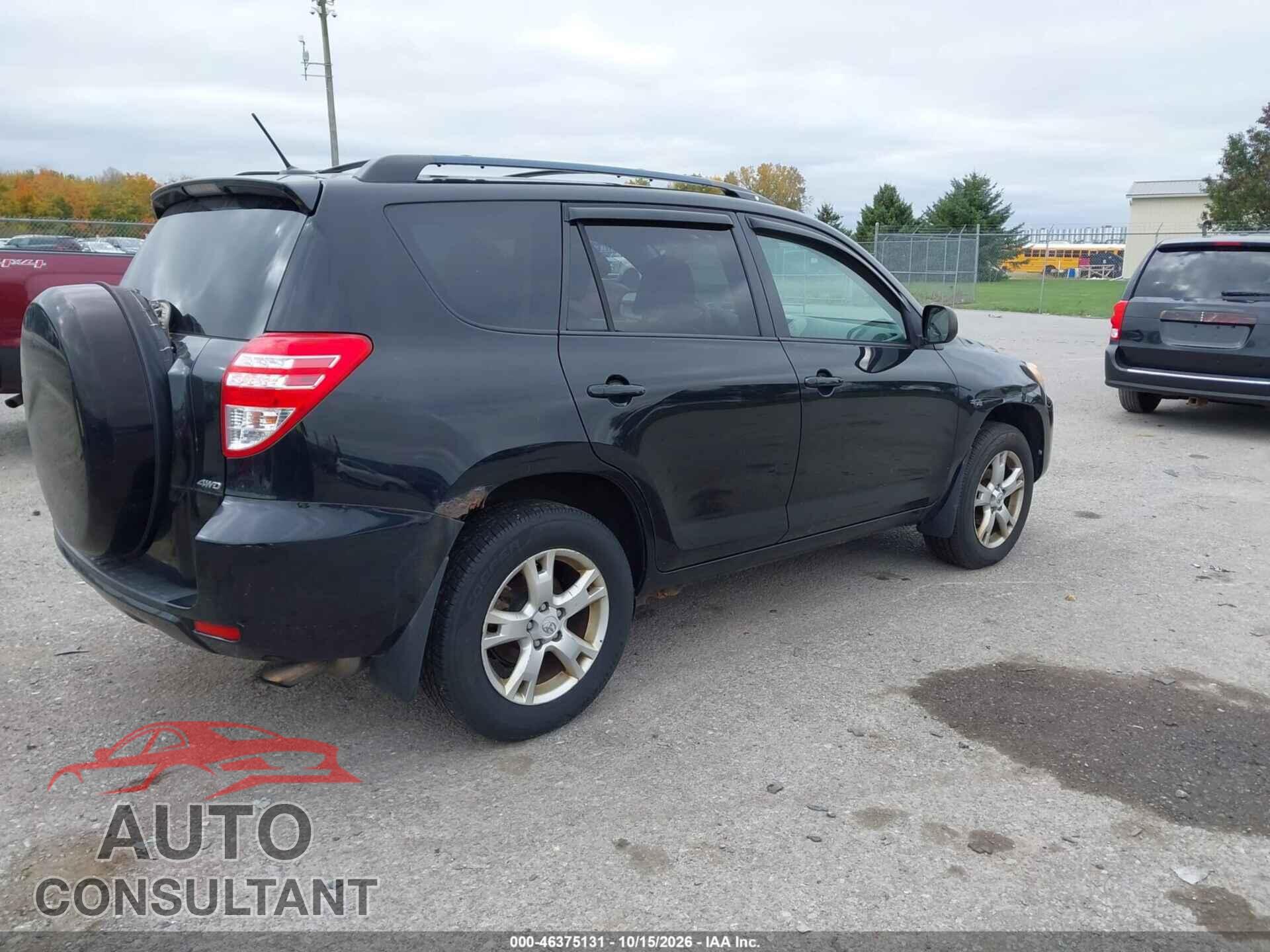 TOYOTA RAV4 2011 - 2T3BF4DV5BW153492