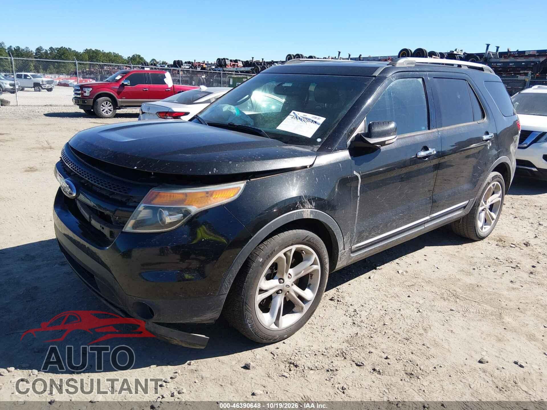 FORD EXPLORER 2015 - 1FM5K7F85FGA89419