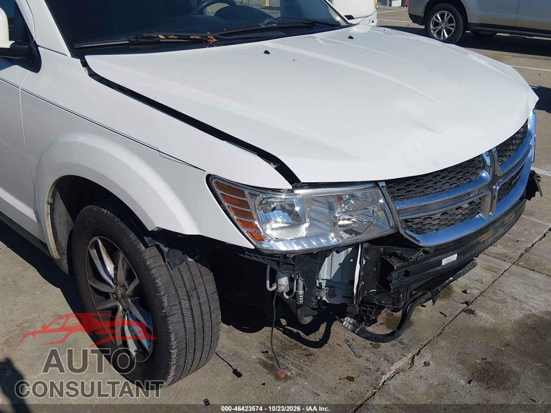 DODGE JOURNEY 2015 - 3C4PDDBG1FT597031